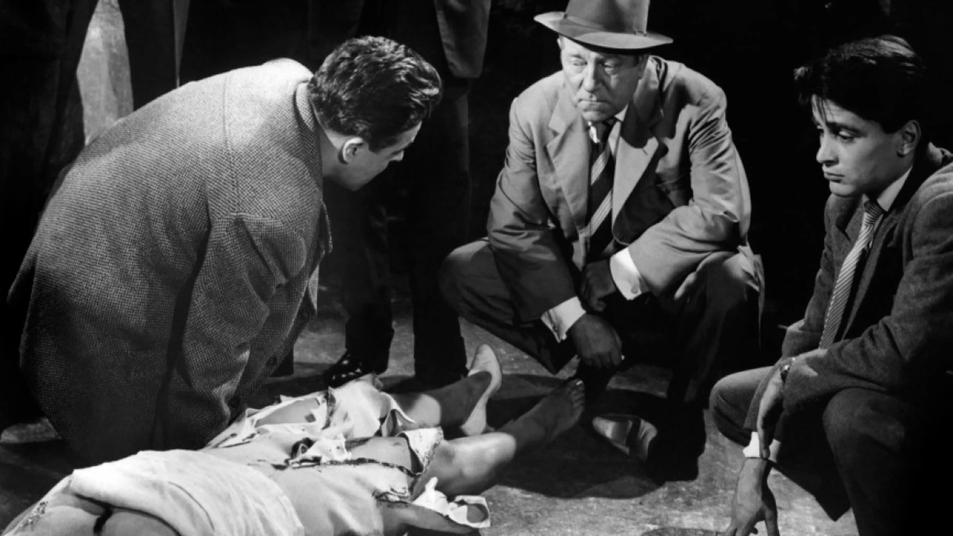 Backdrop of Maigret Sets a Trap