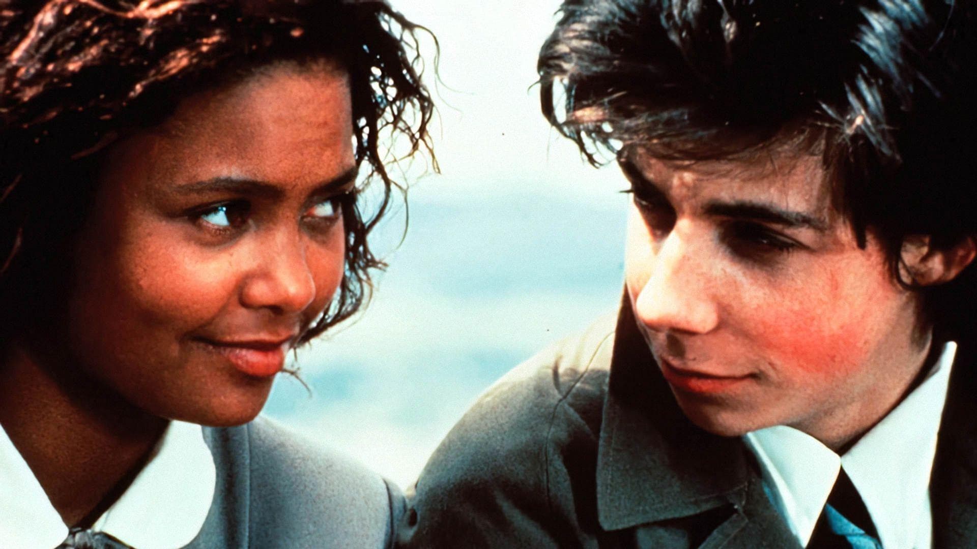 Backdrop of Flirting