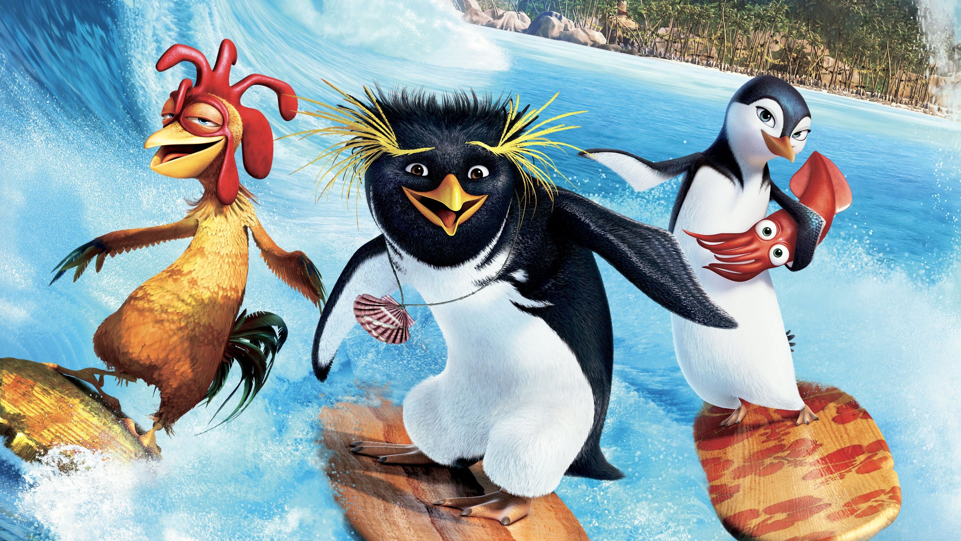 Backdrop of Surf's Up