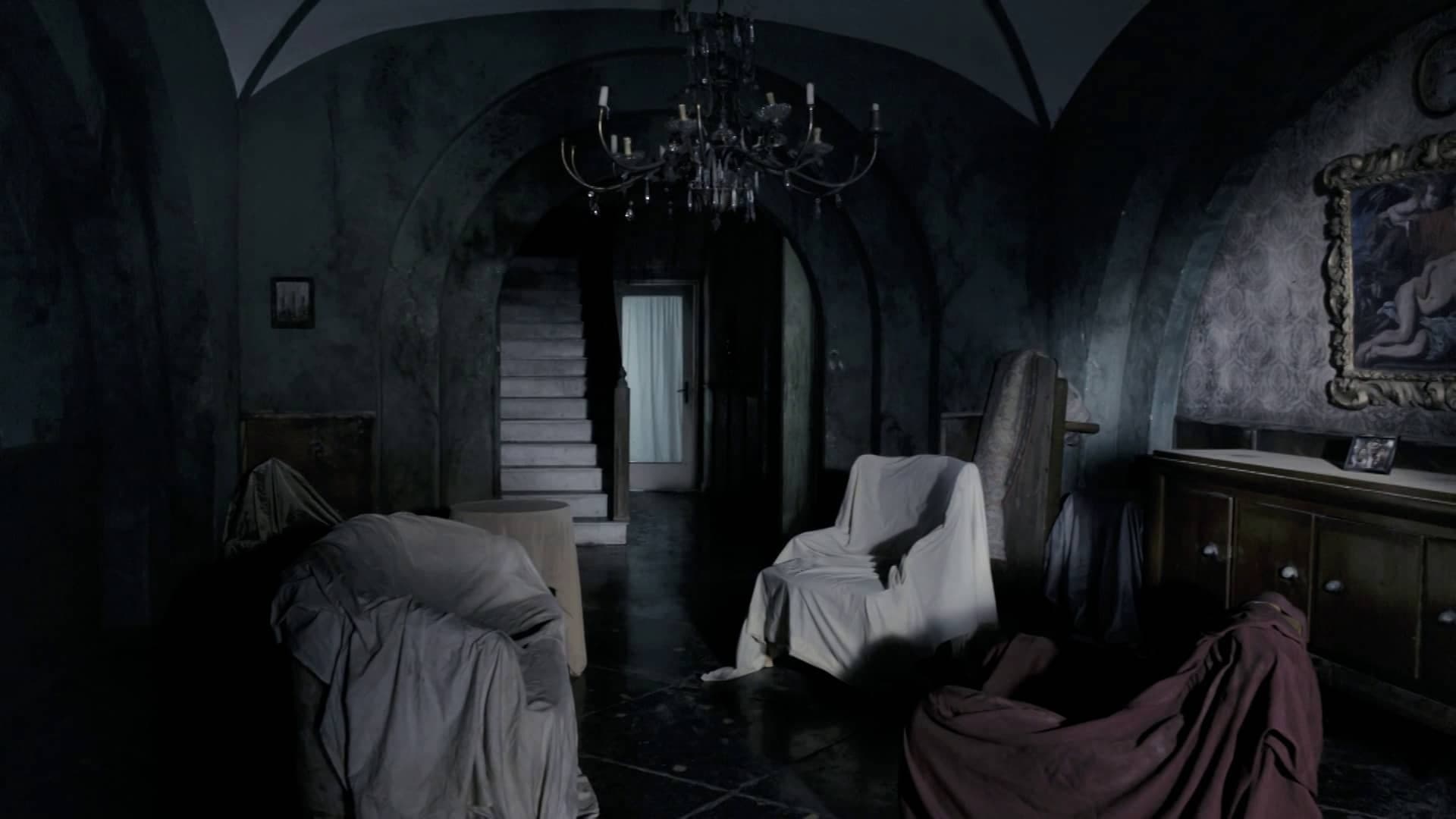 Backdrop of The House at the End of Time