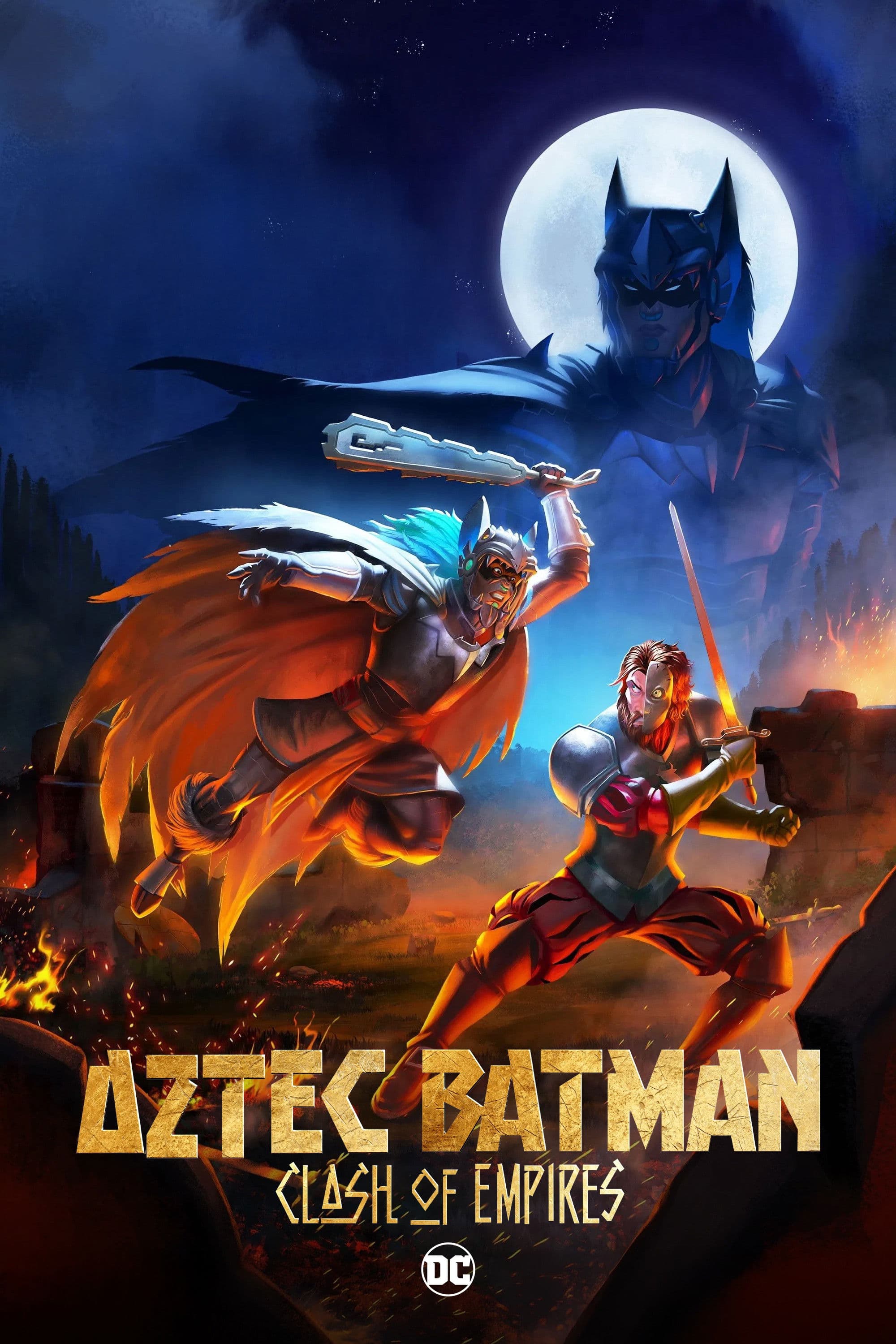 Poster of Aztec Batman: Clash of Empires