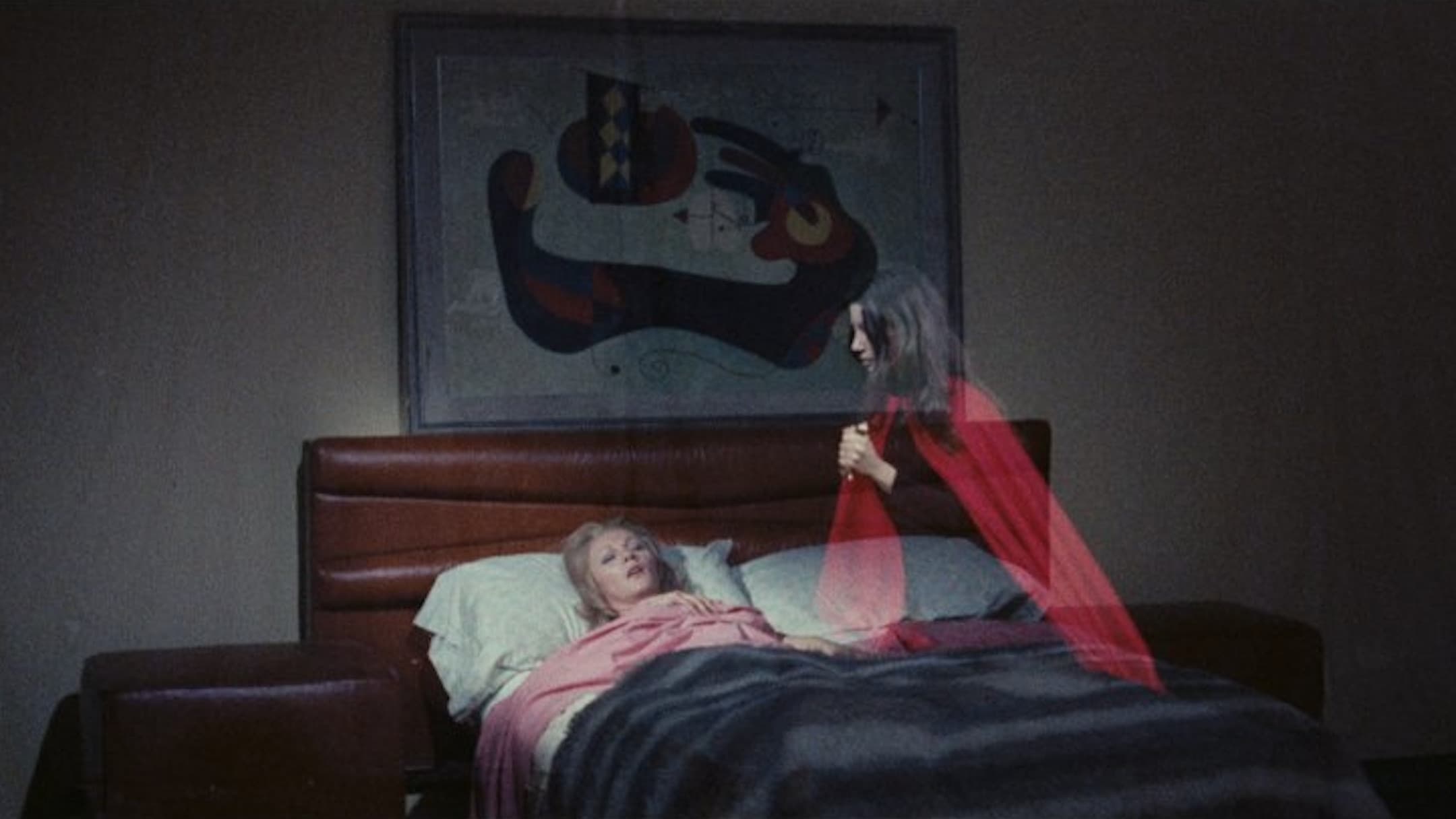 Backdrop of The Red Queen Kills Seven Times