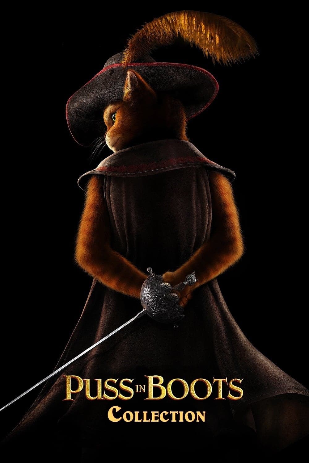 Poster of Puss in Boots Collection