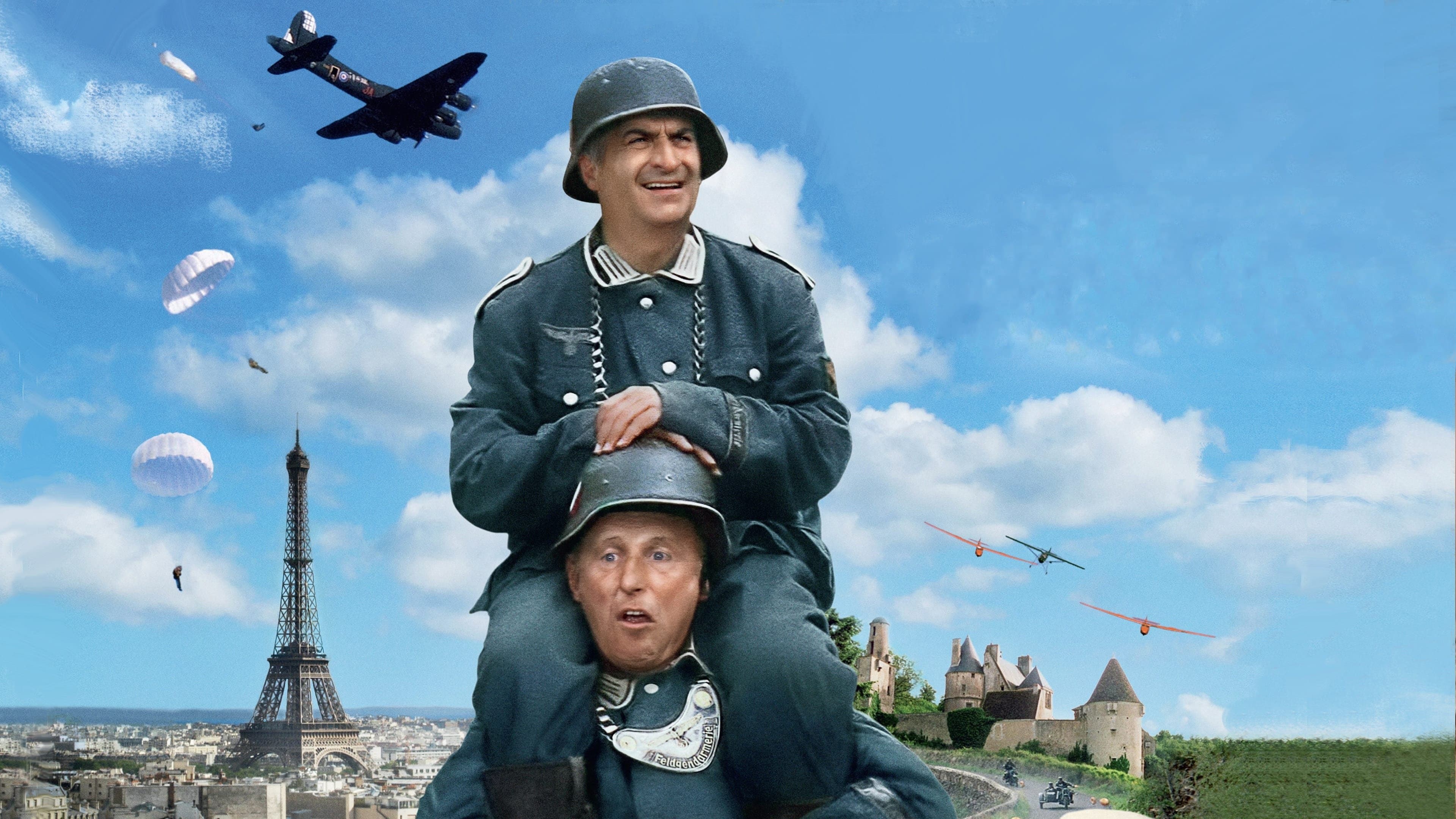 Backdrop of Don't Look Now... We're Being Shot At!