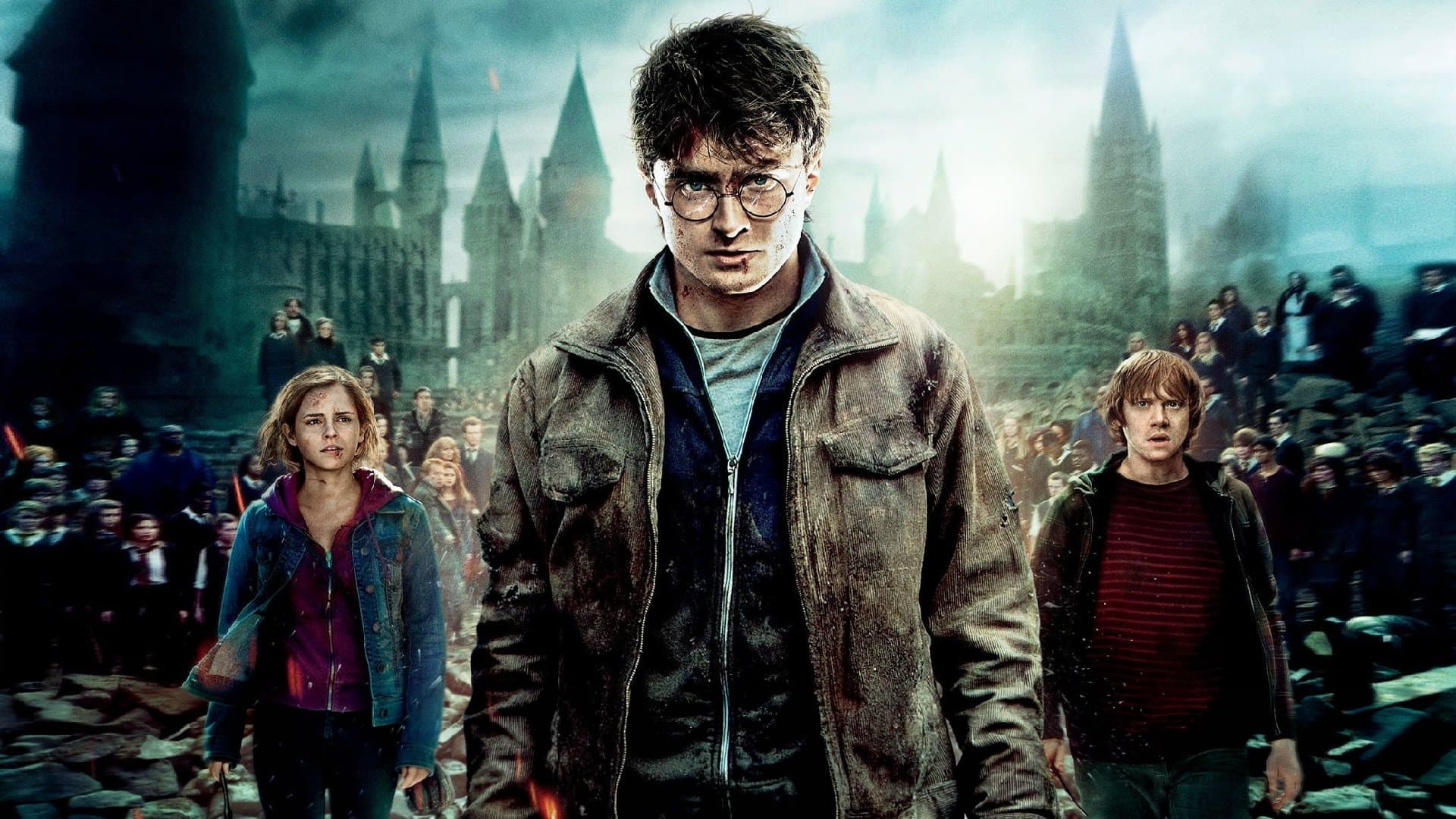 Backdrop of Harry Potter and the Deathly Hallows: Part 2