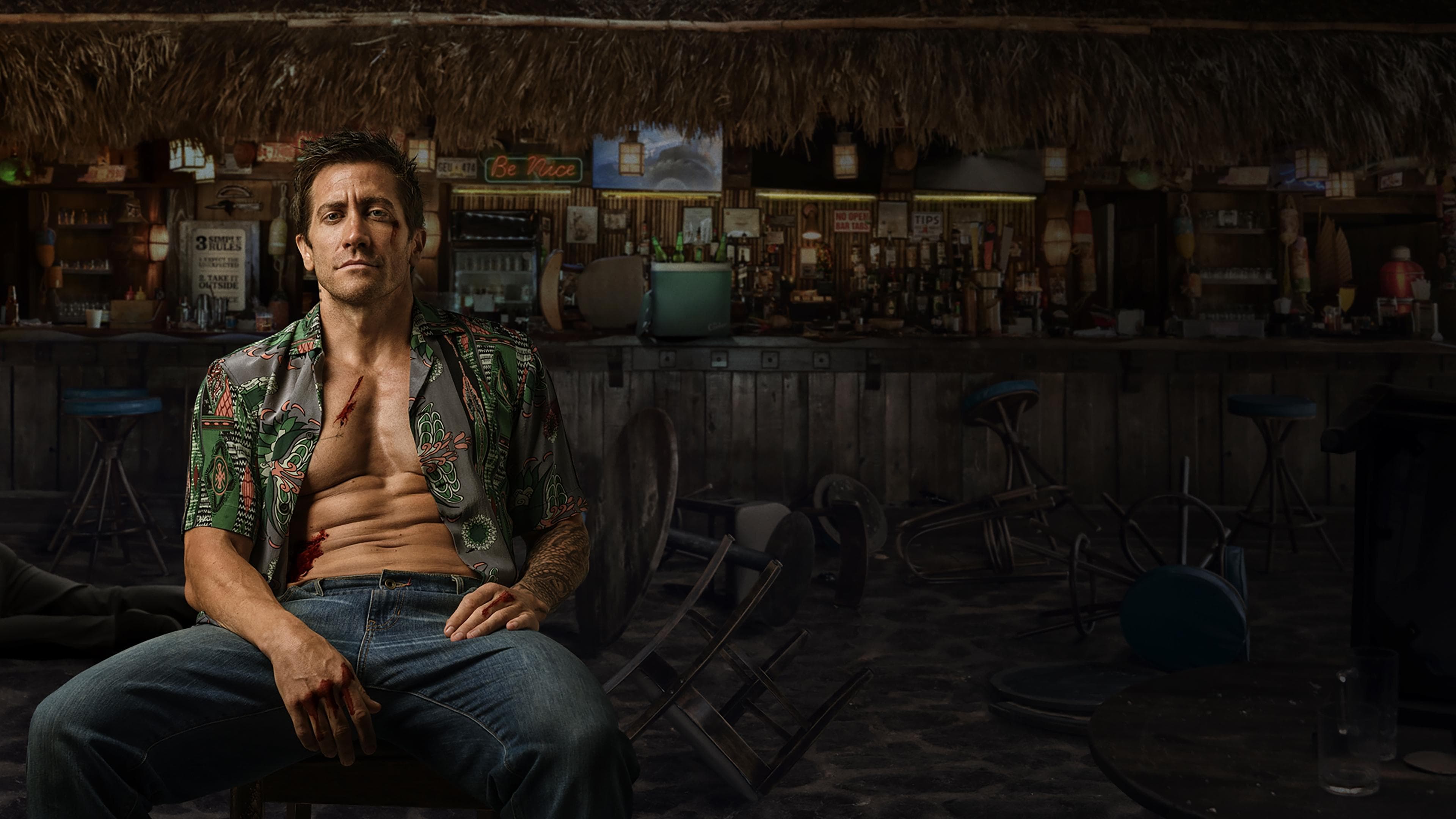 Backdrop of Road House