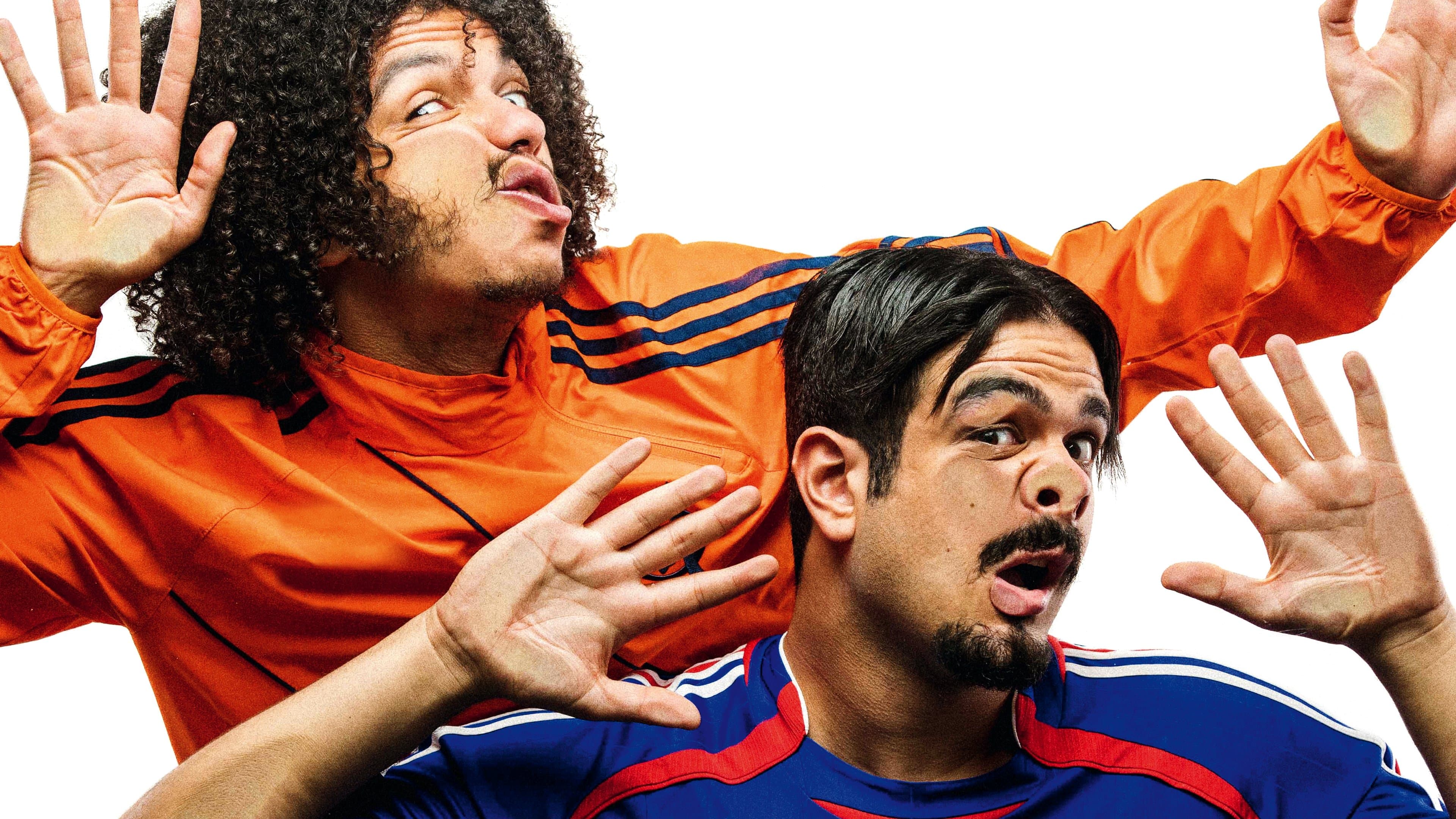 Backdrop of Les Déguns