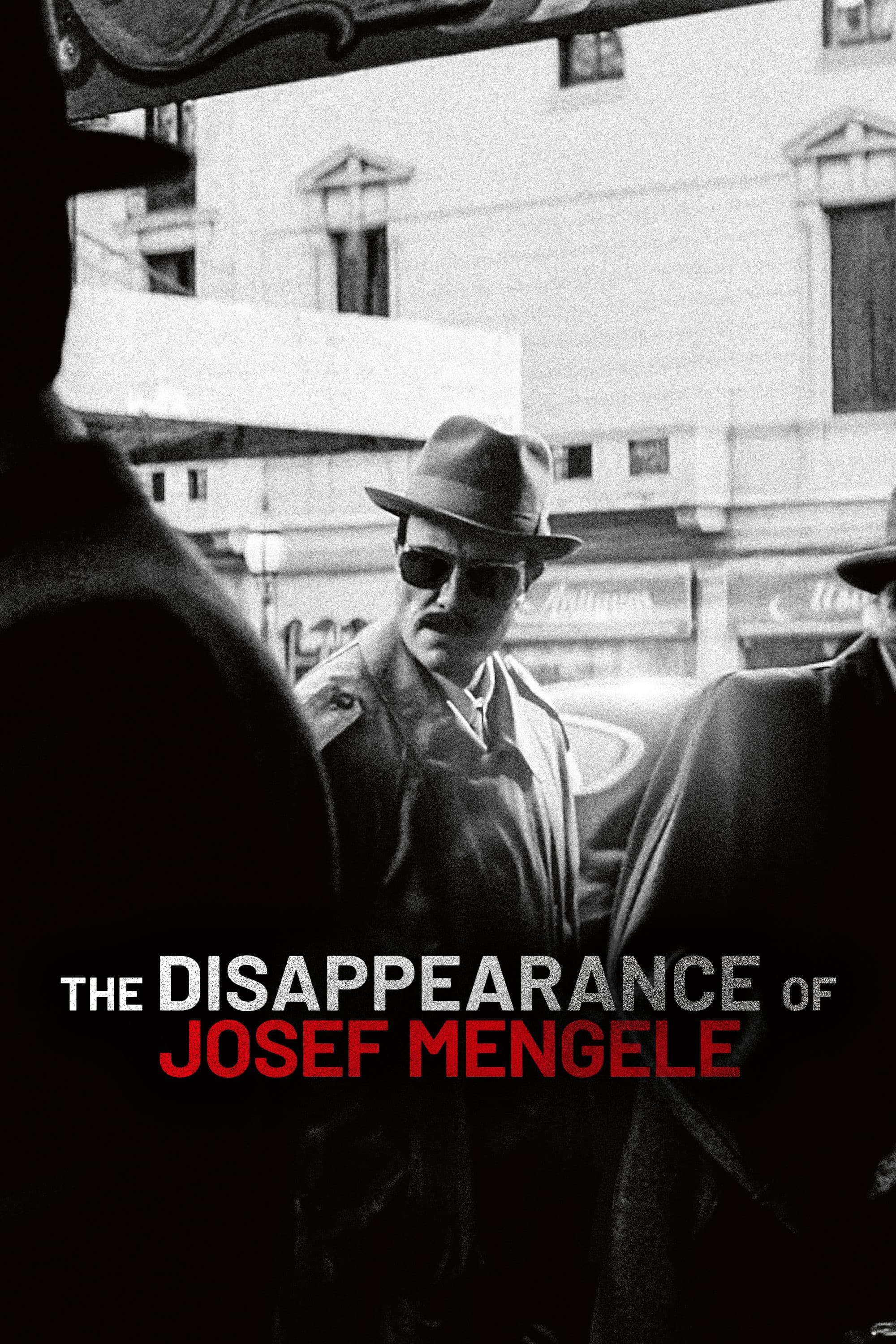 Poster of The Disappearance of Josef Mengele