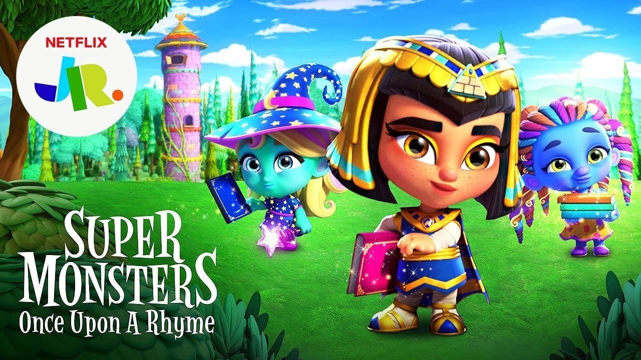 Backdrop of Super Monsters: Once Upon a Rhyme
