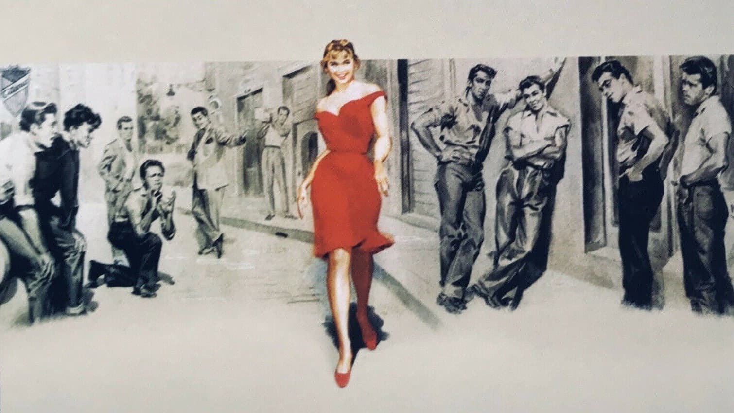 Backdrop of Poveri ma belli - Collezione