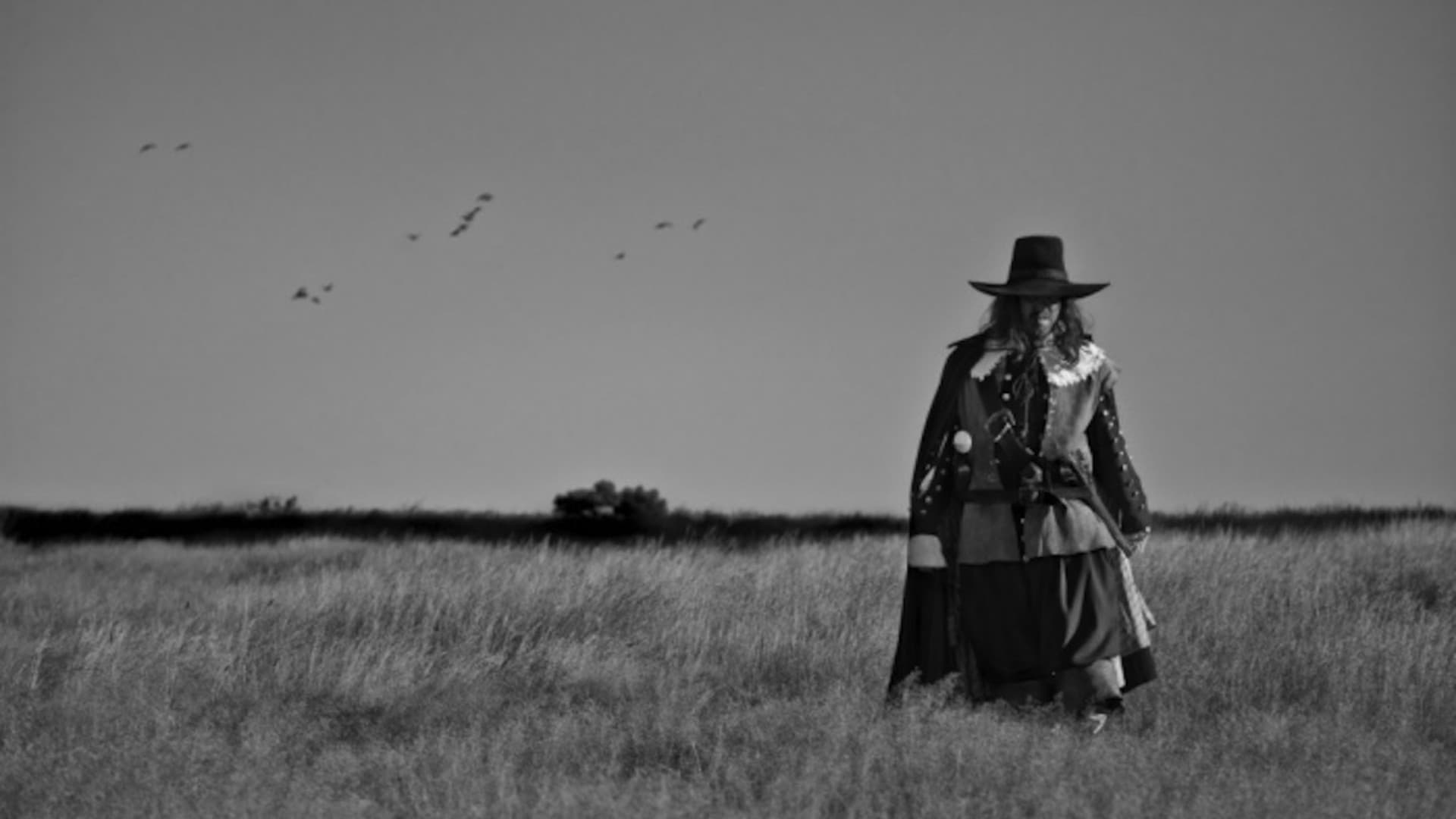 Backdrop of A Field in England