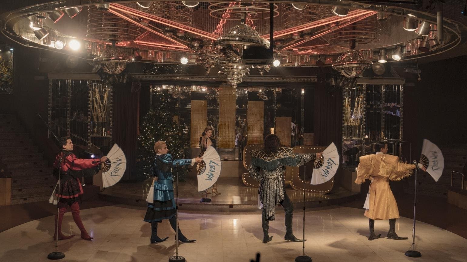 Backdrop of Disco, Ibiza, Locomía