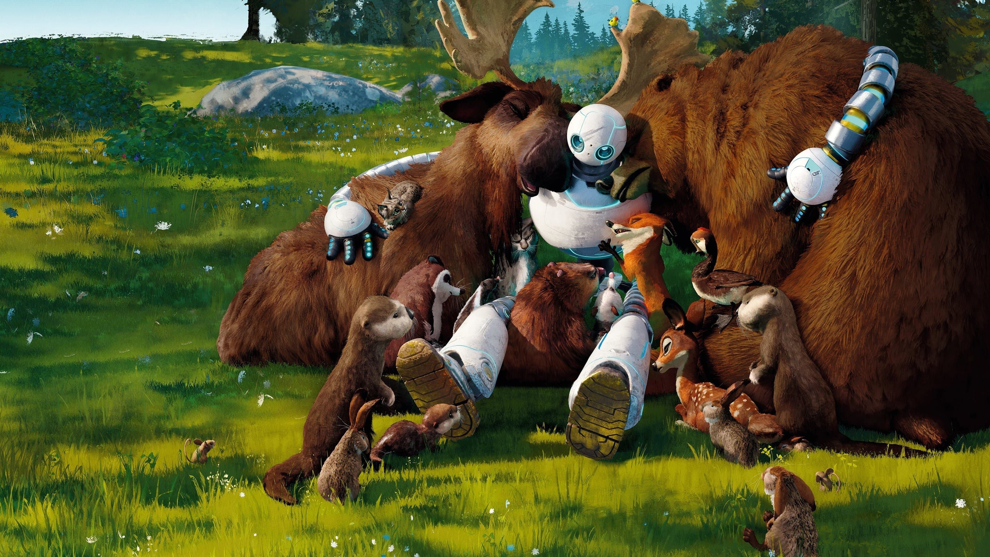 Backdrop of The Wild Robot Collection