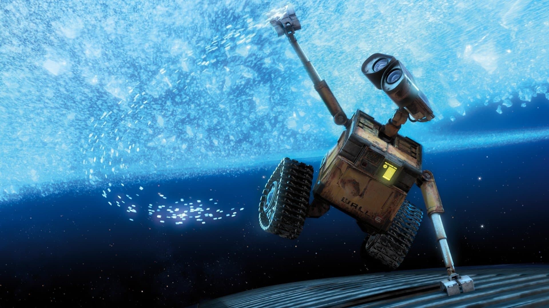 Backdrop of WALL·E