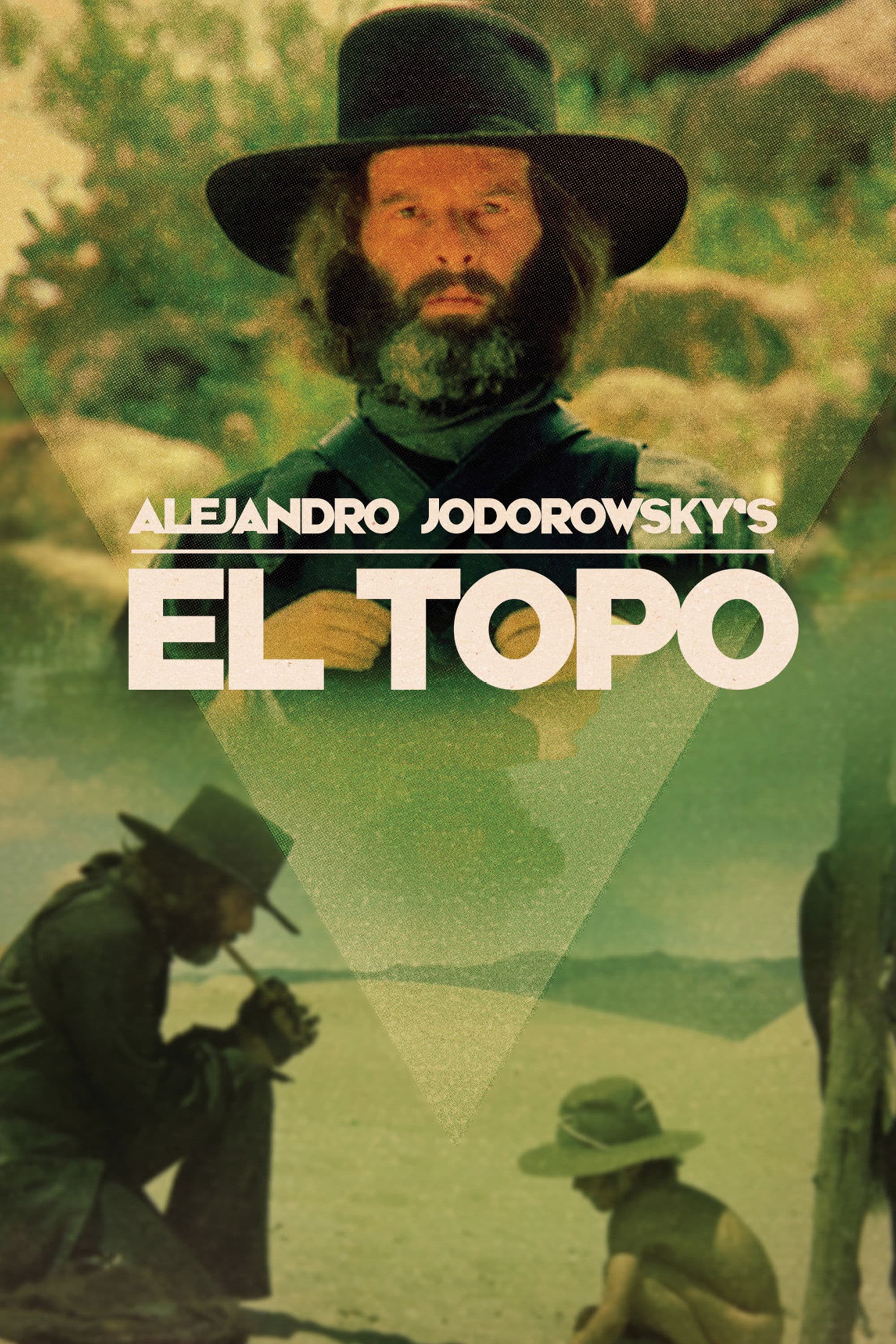 Poster of El Topo