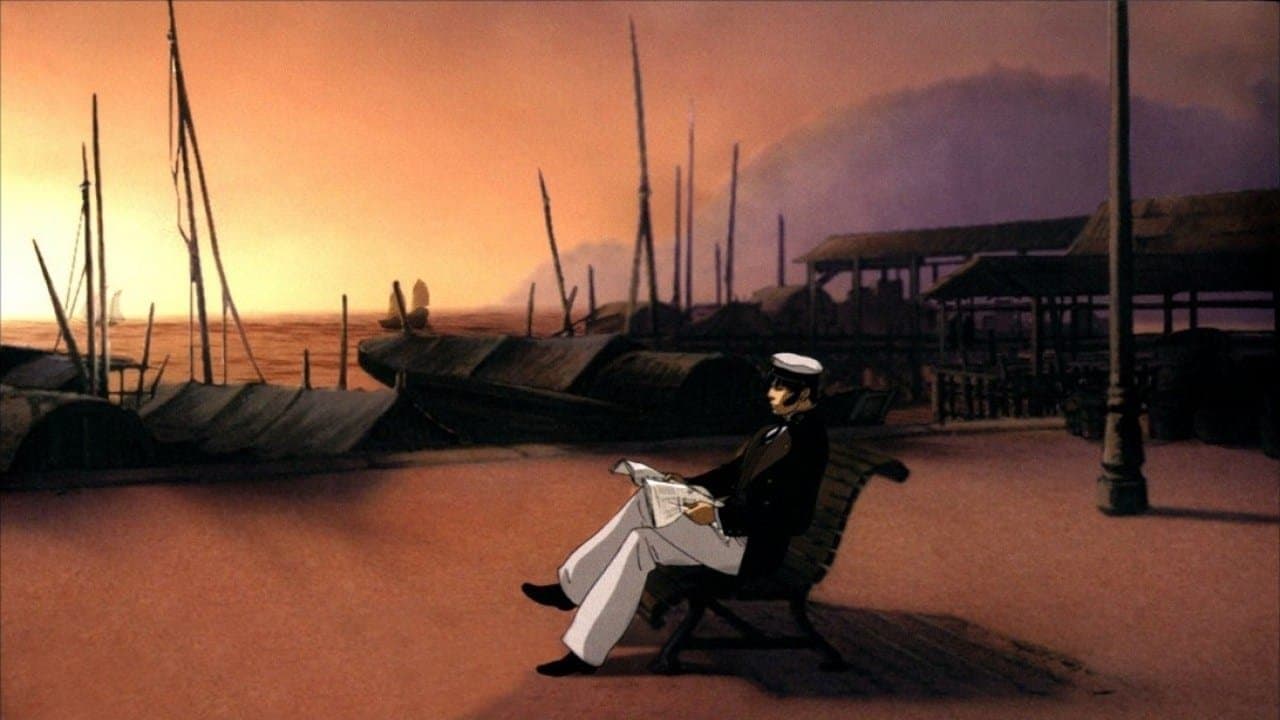Backdrop of Corto Maltese: The Secret Court of the Arcane