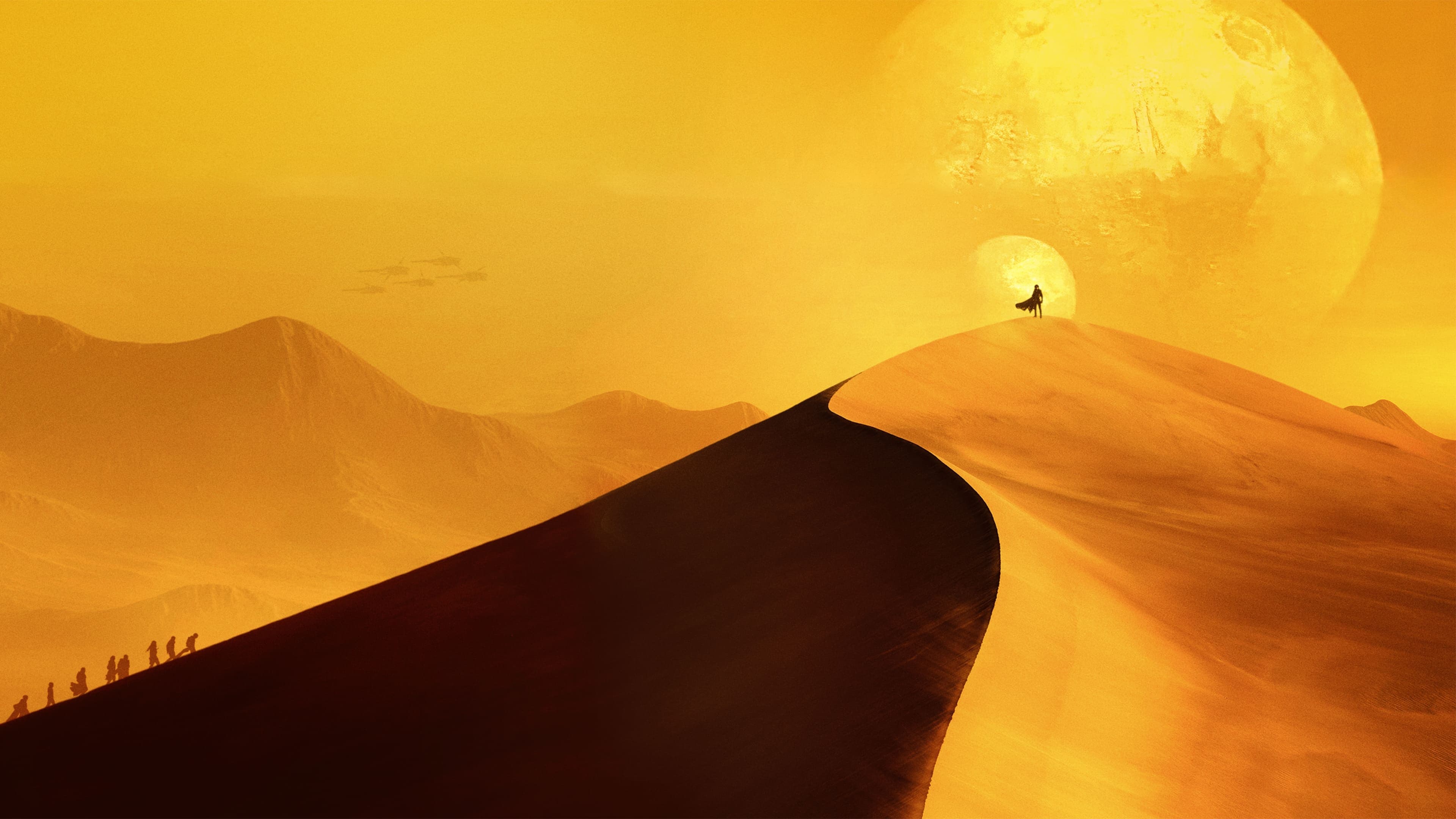 Backdrop of Dune Collection