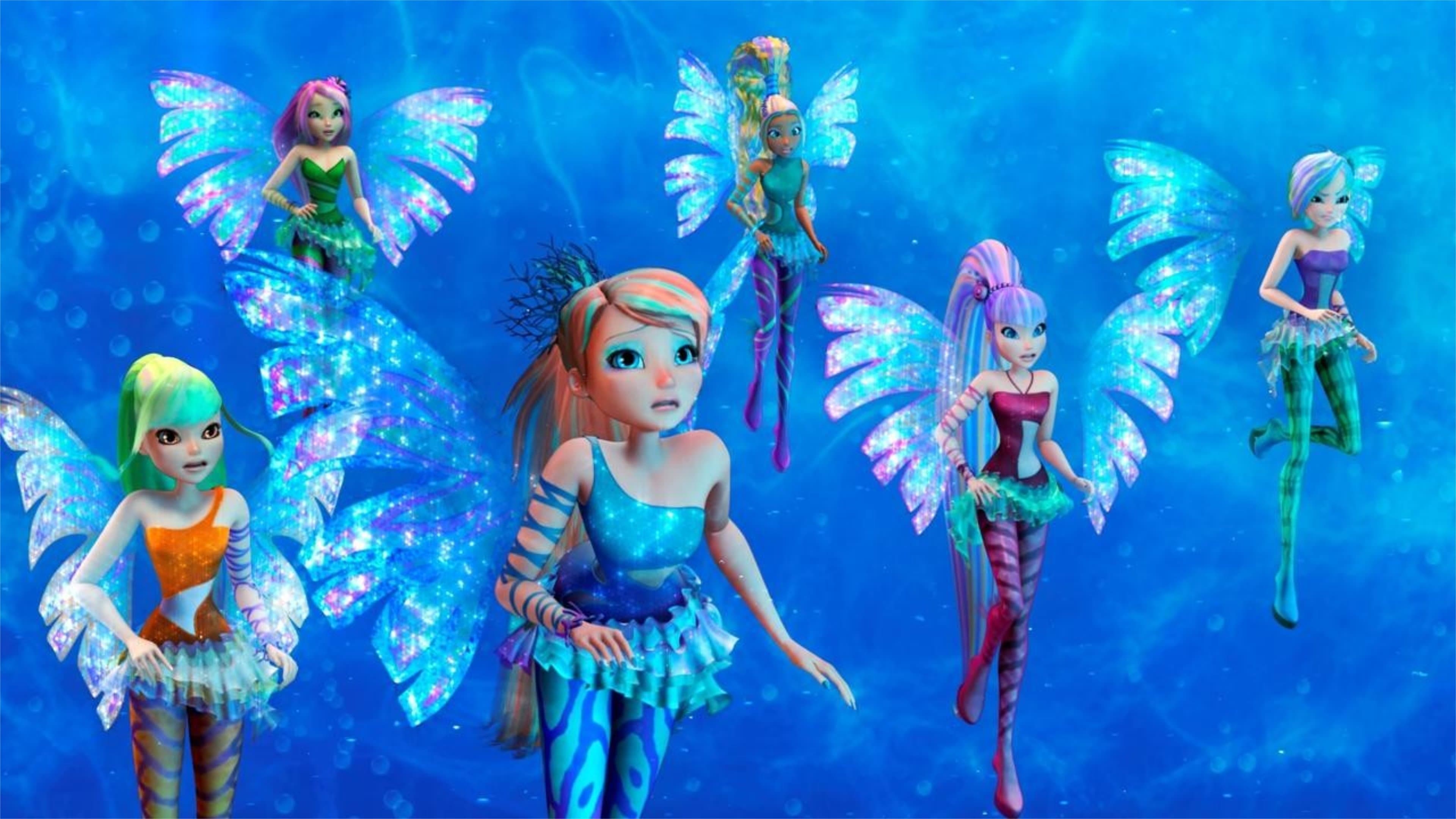 Backdrop of Winx Club: The Mystery of the Abyss
