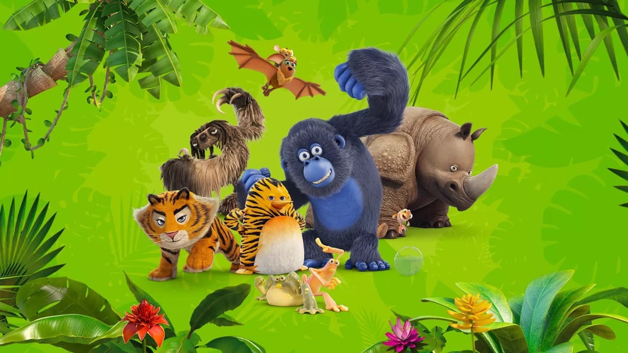 Backdrop of The Jungle Bunch Collection