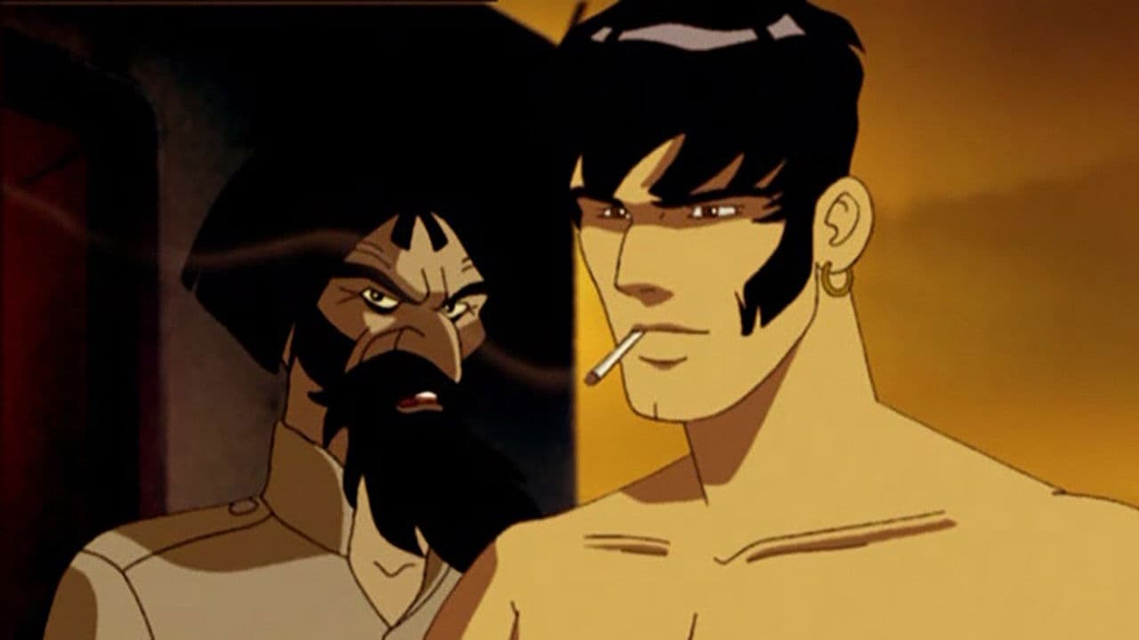Backdrop of Corto Maltese: The Ballad of the Salt Sea