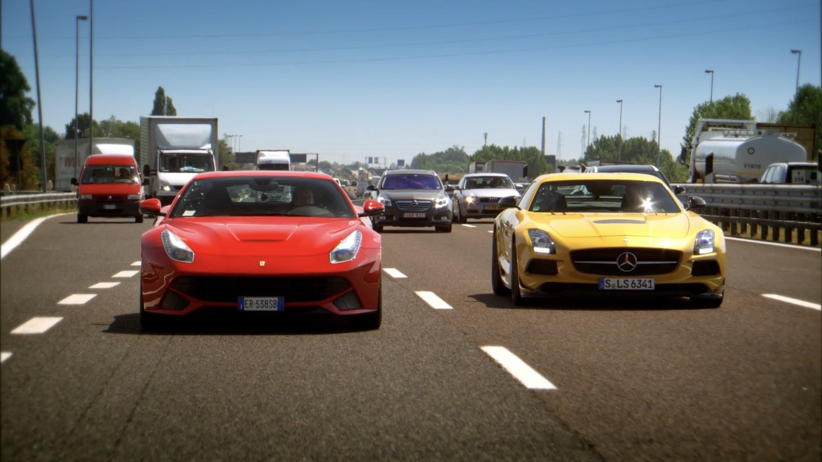 Backdrop of Top Gear: The Perfect Road Trip