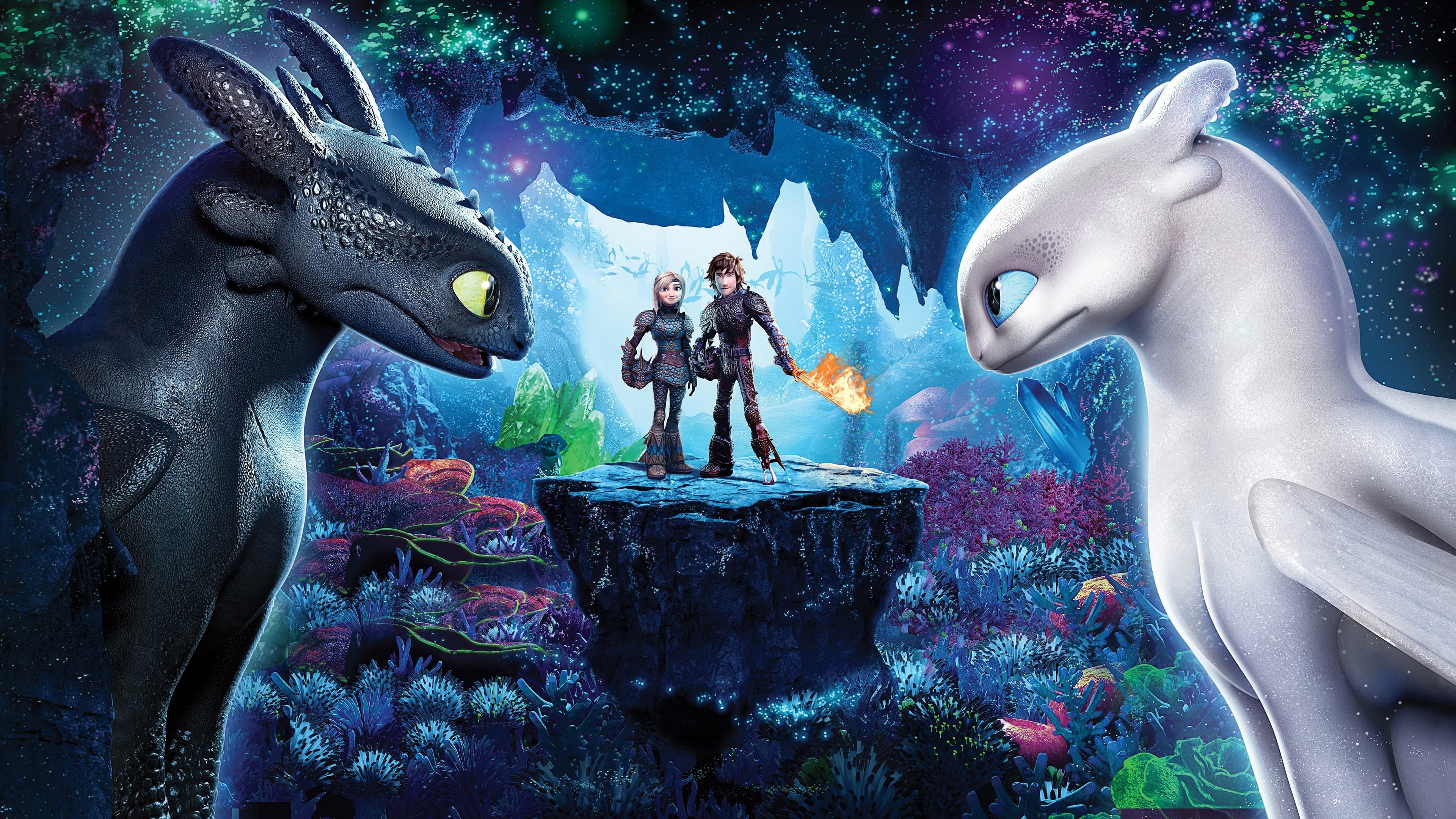 Backdrop of How to Train Your Dragon: The Hidden World