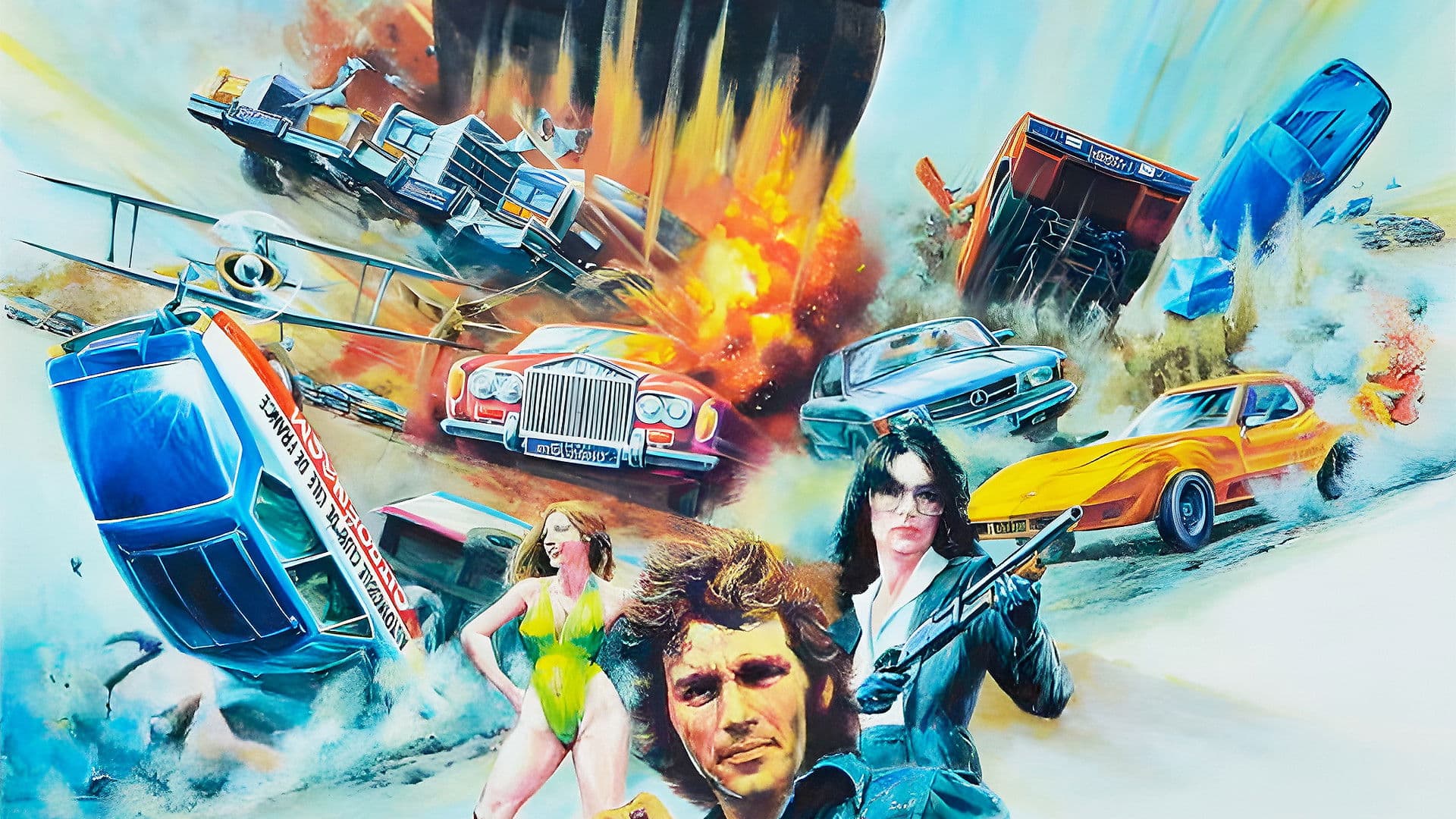 Backdrop of The Junkman