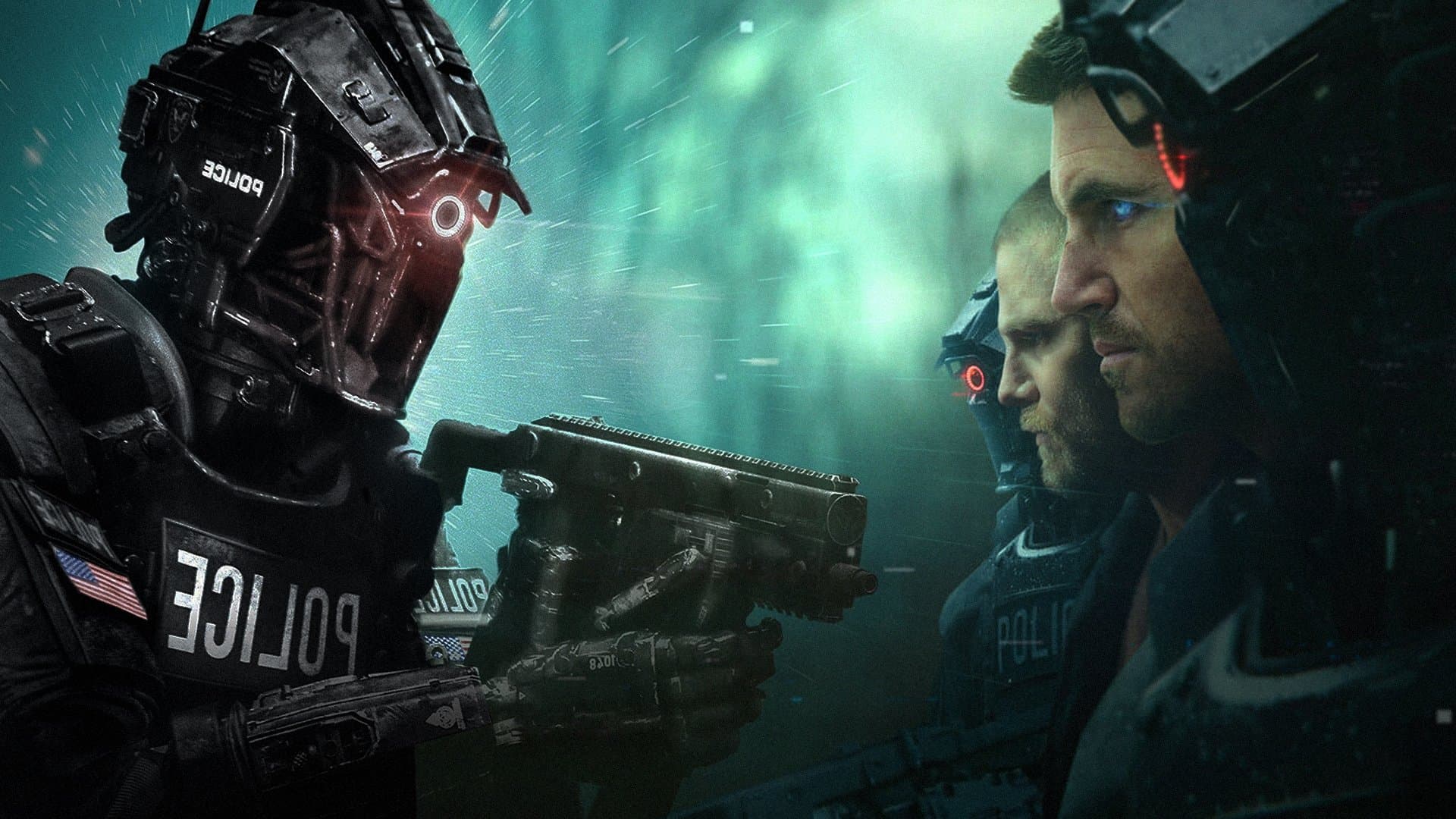 Backdrop of Code 8 Collection