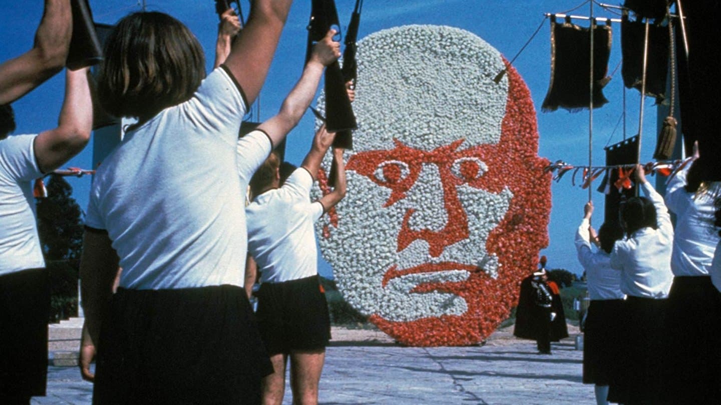 Backdrop of Amarcord