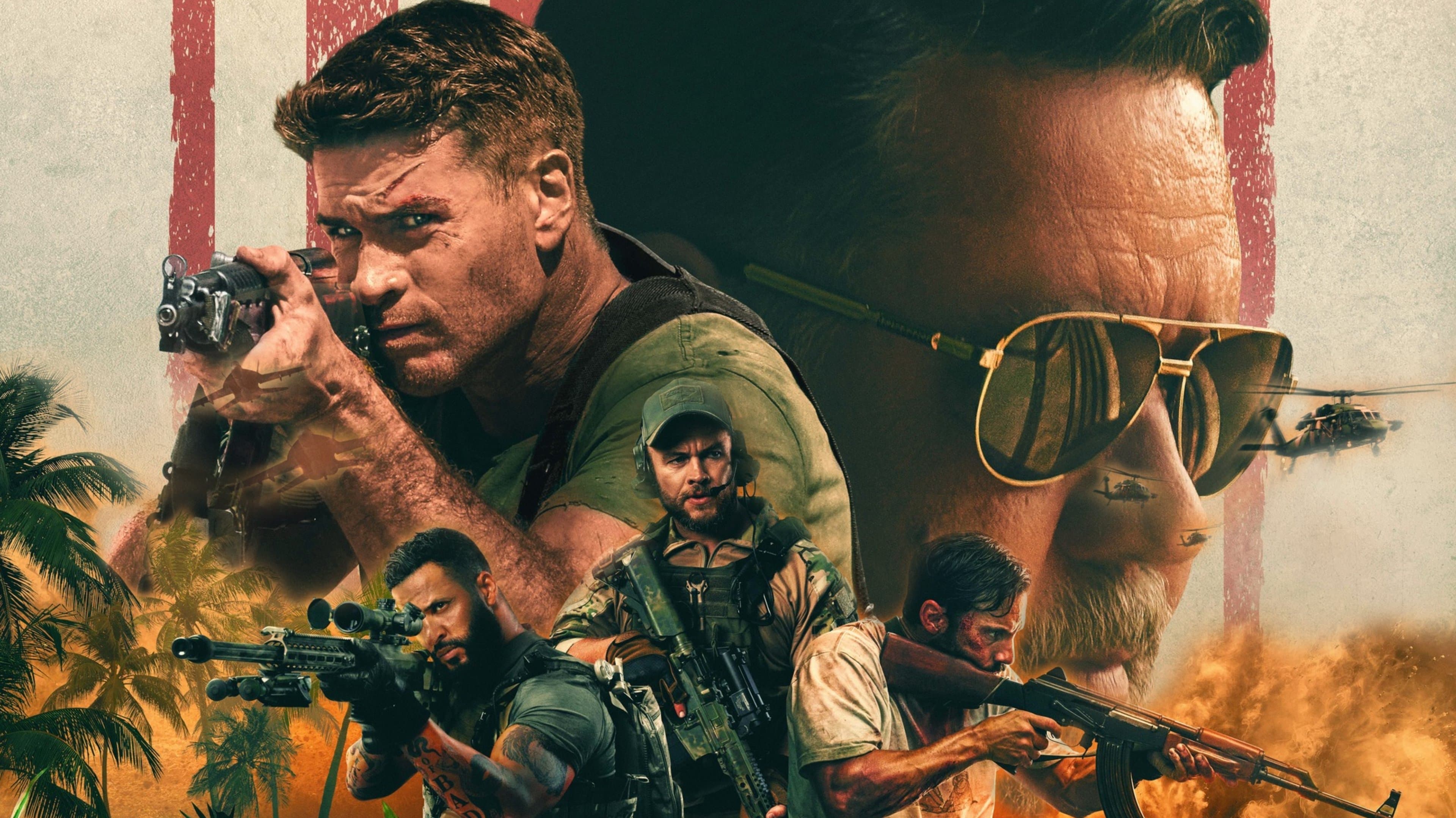 Backdrop of Land of Bad