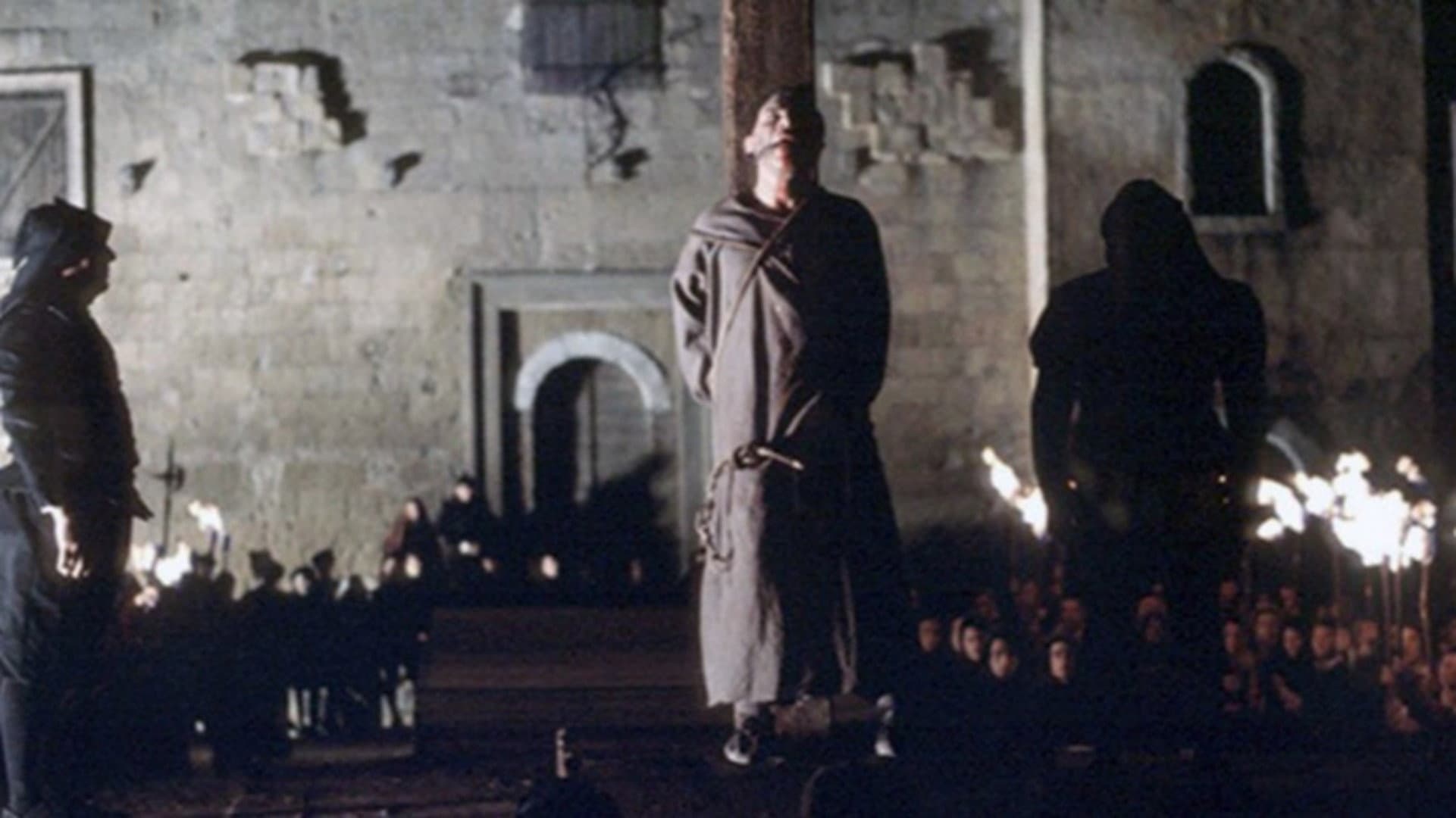 Backdrop of Giordano Bruno