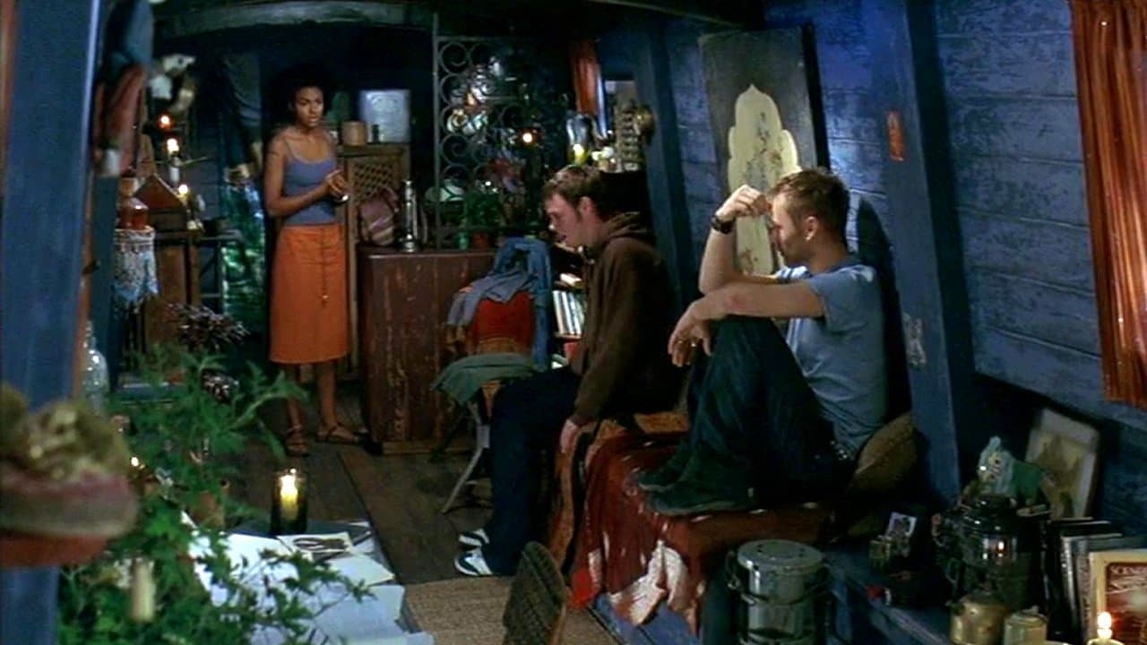 Backdrop of Long Time Dead