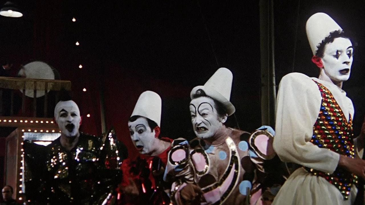 Backdrop of The Clowns