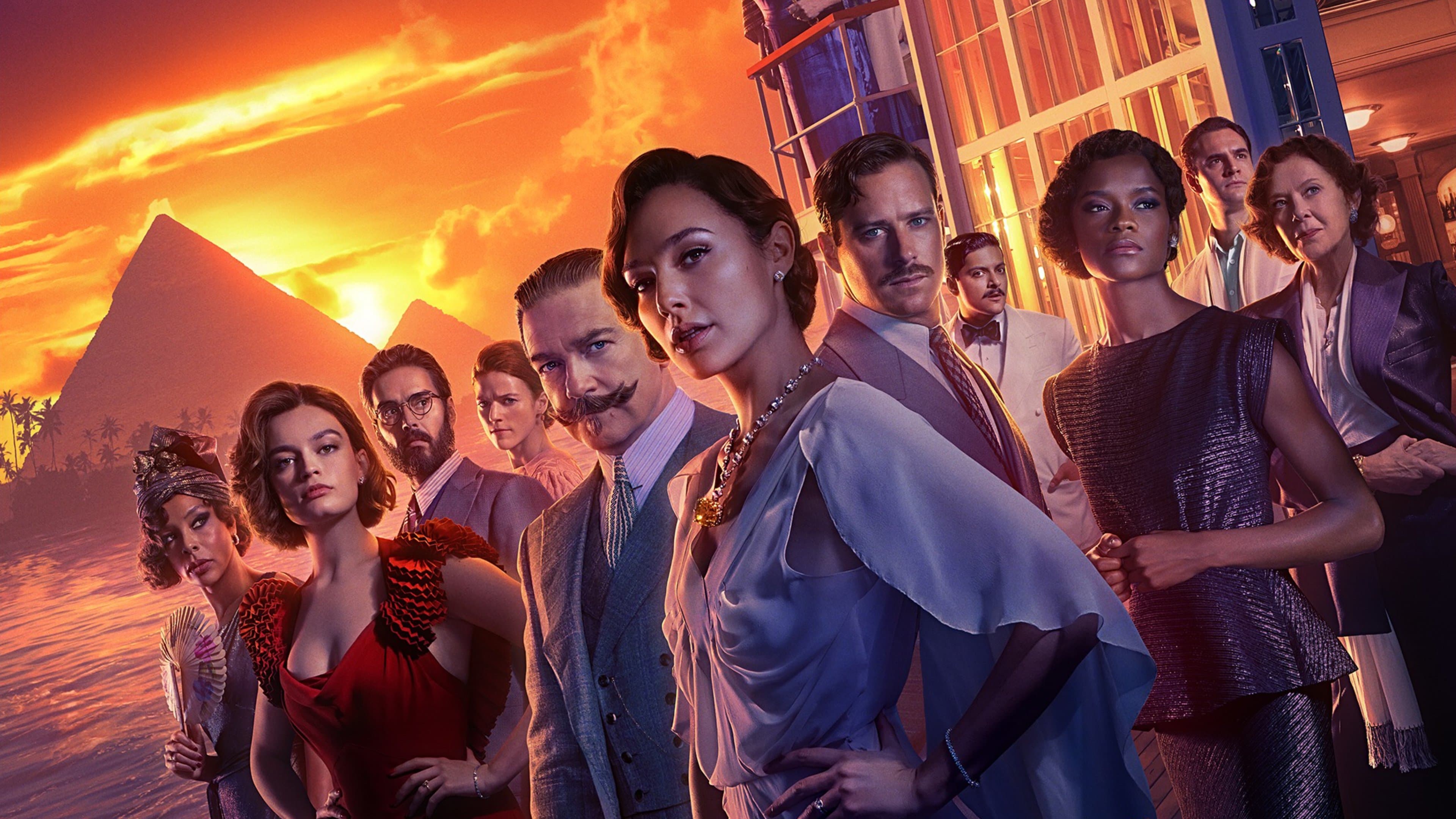 Backdrop of Death on the Nile