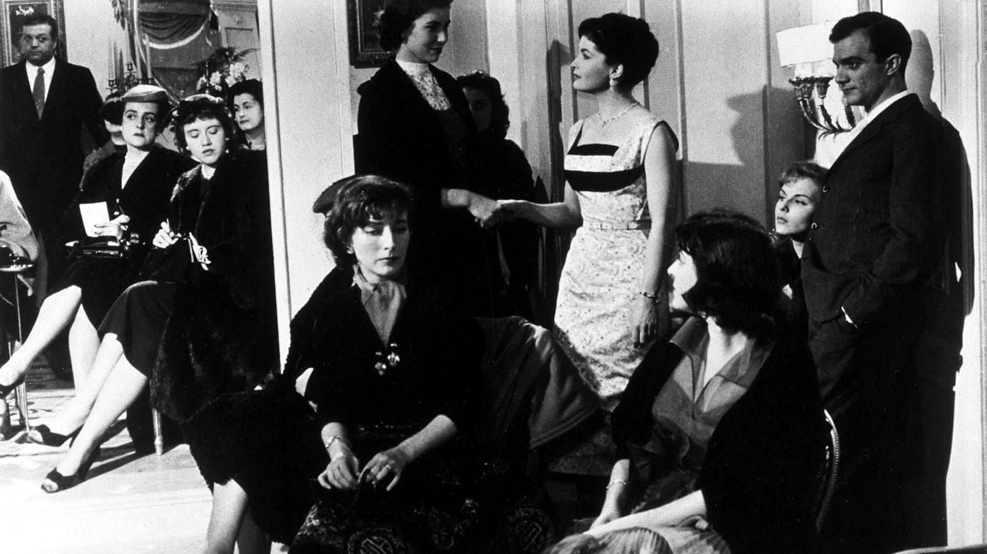 Backdrop of Le Amiche