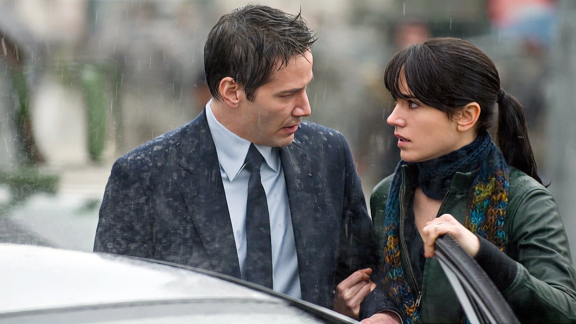 Backdrop of The Day the Earth Stood Still