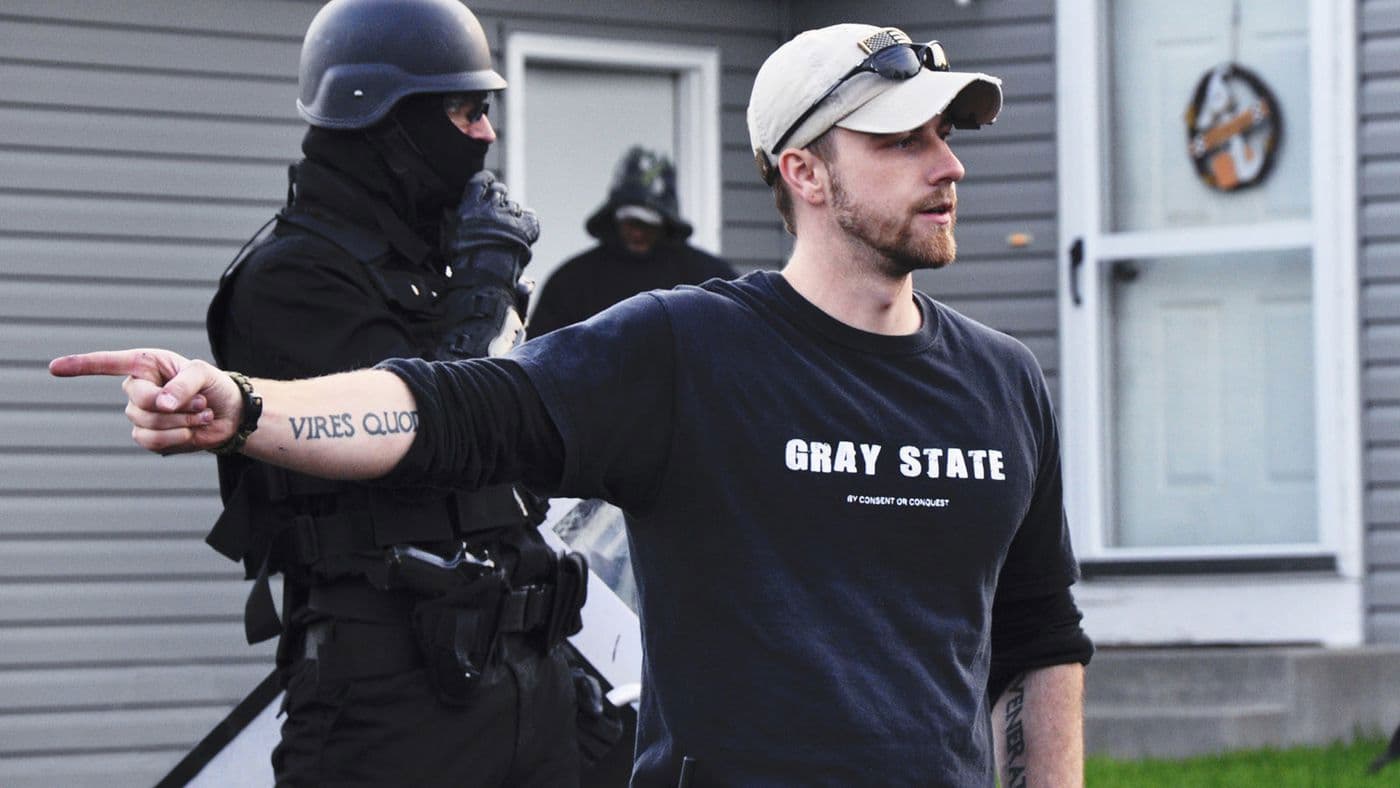 Backdrop of A Gray State