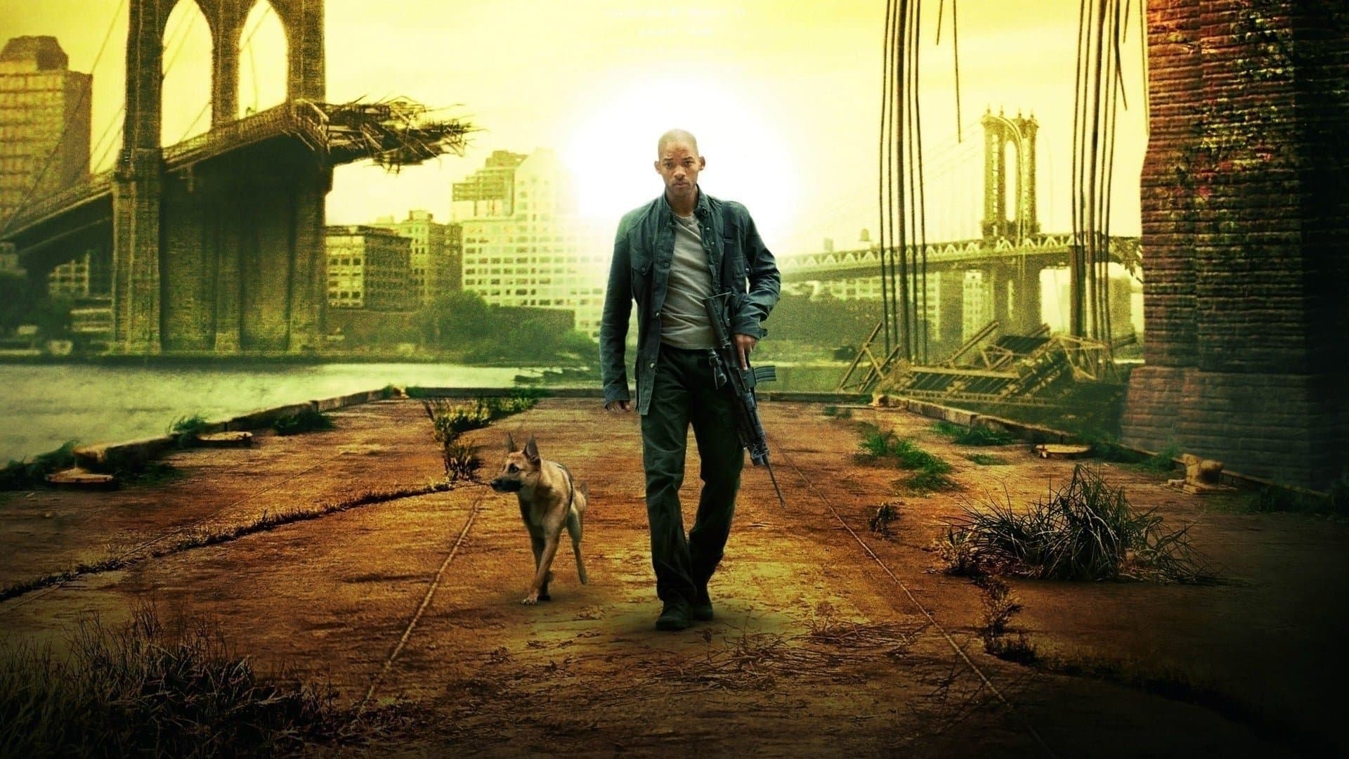Backdrop of I Am Legend Collection