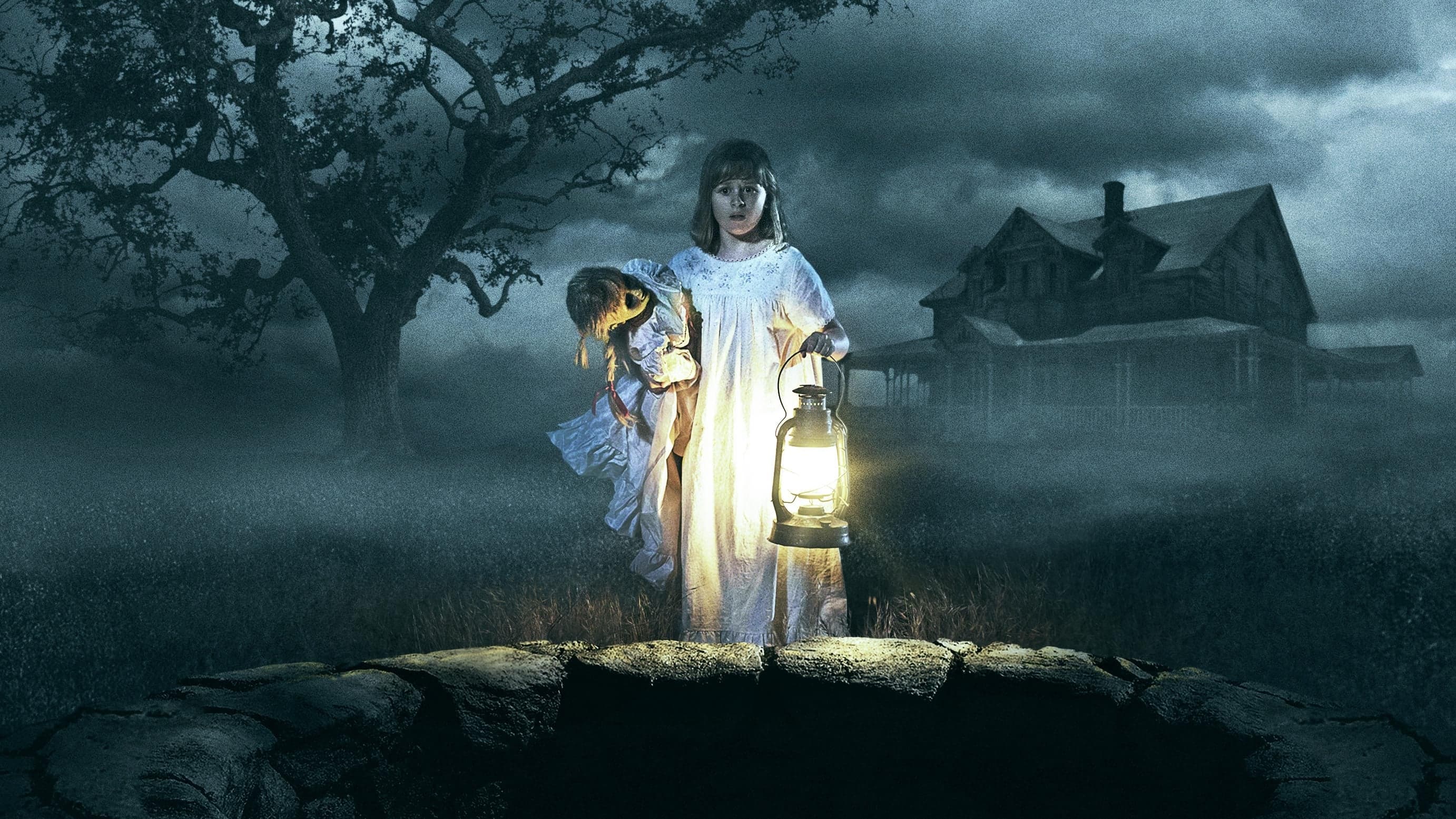 Backdrop of Annabelle: Creation