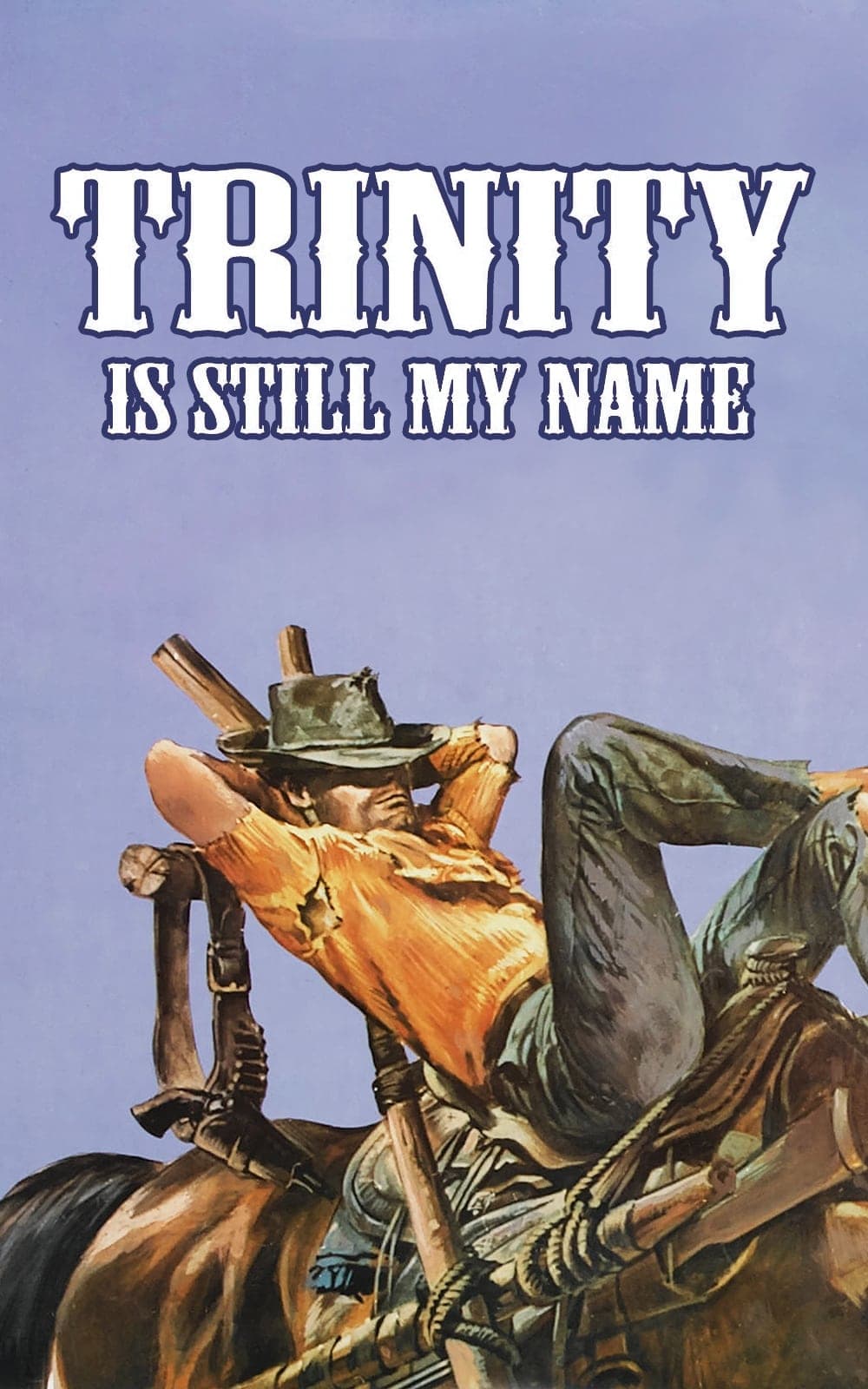 Poster of Trinity Is Still My Name