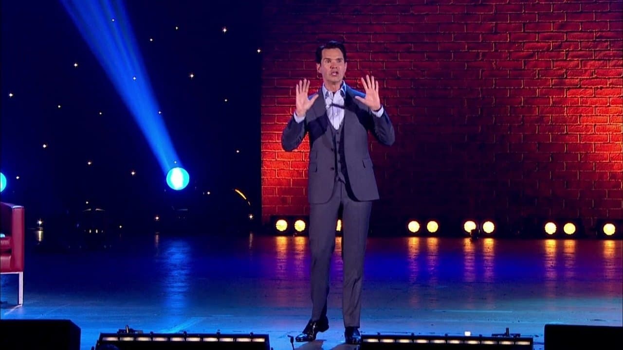 Backdrop of Jimmy Carr: Laughing and Joking