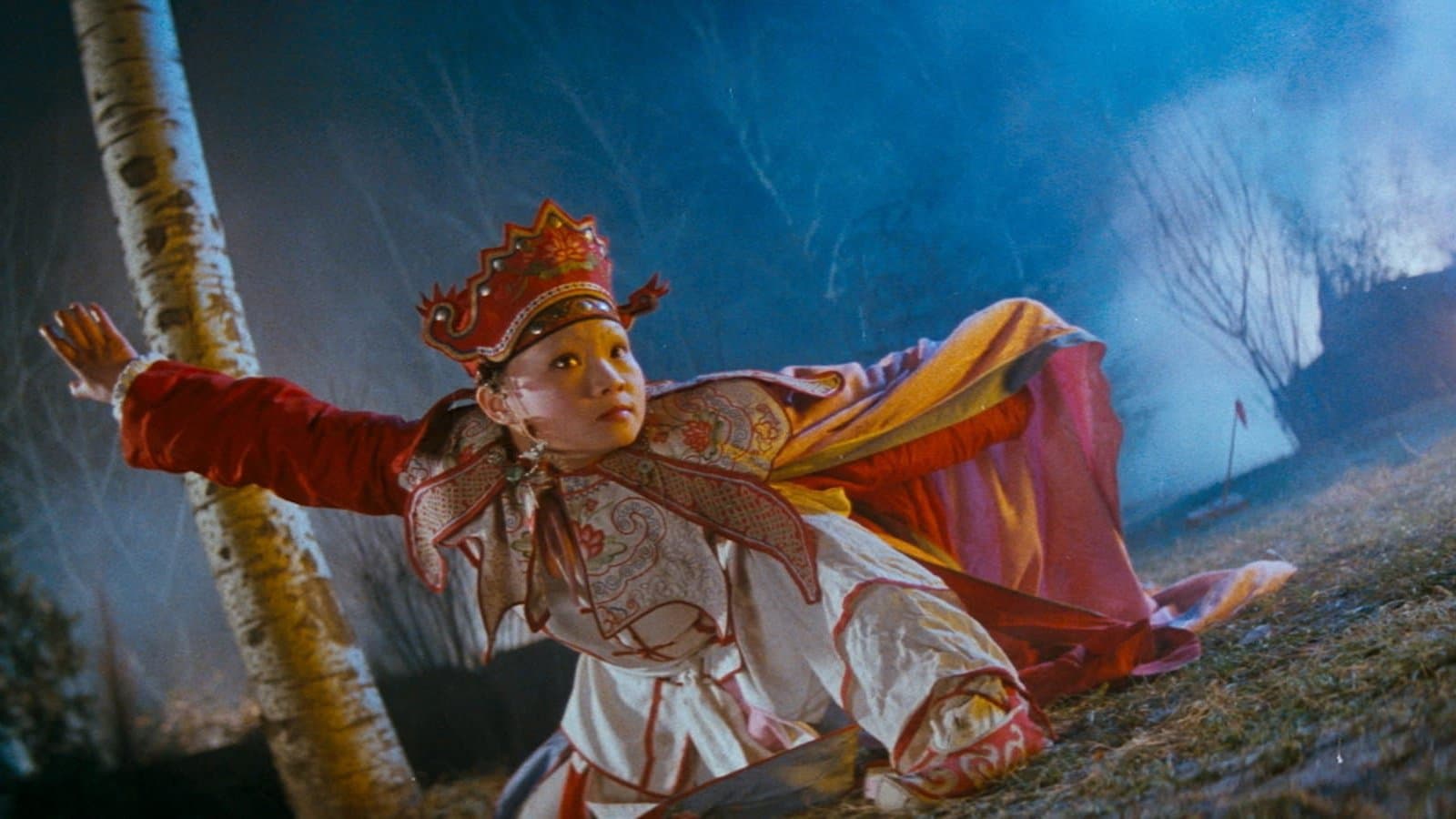 Backdrop of Once Upon a Time in China IV