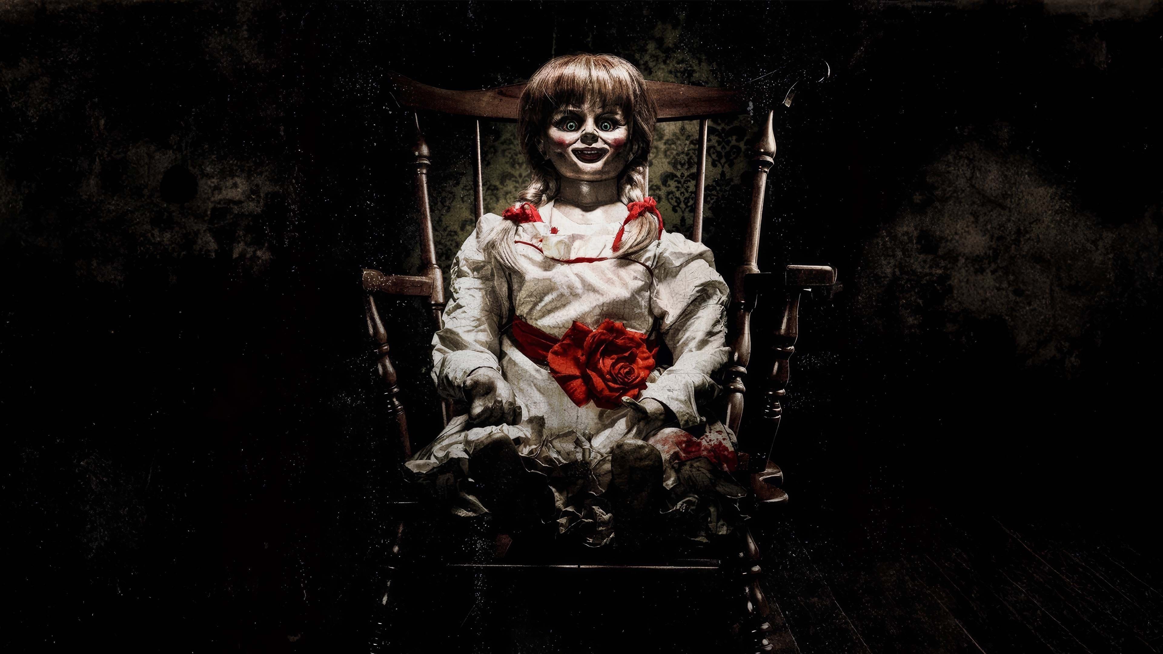 Backdrop of Annabelle