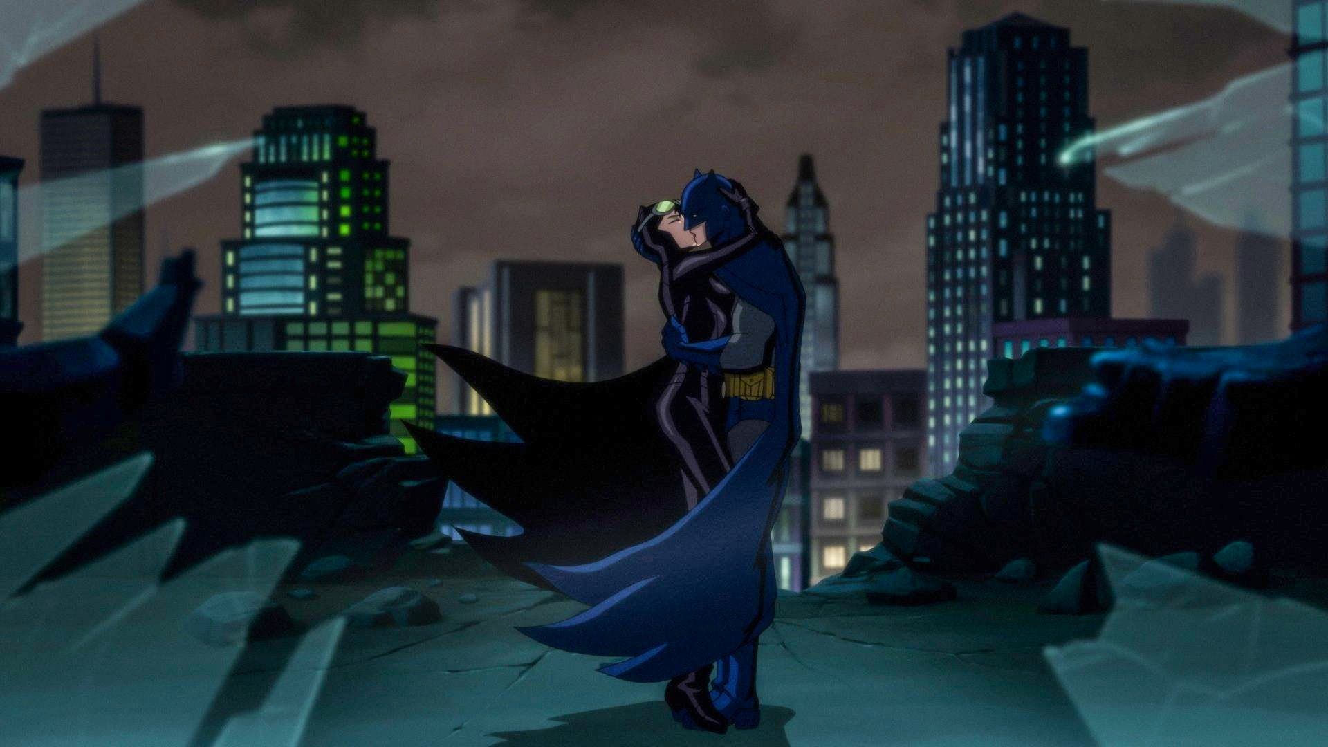 Backdrop of Batman: Hush