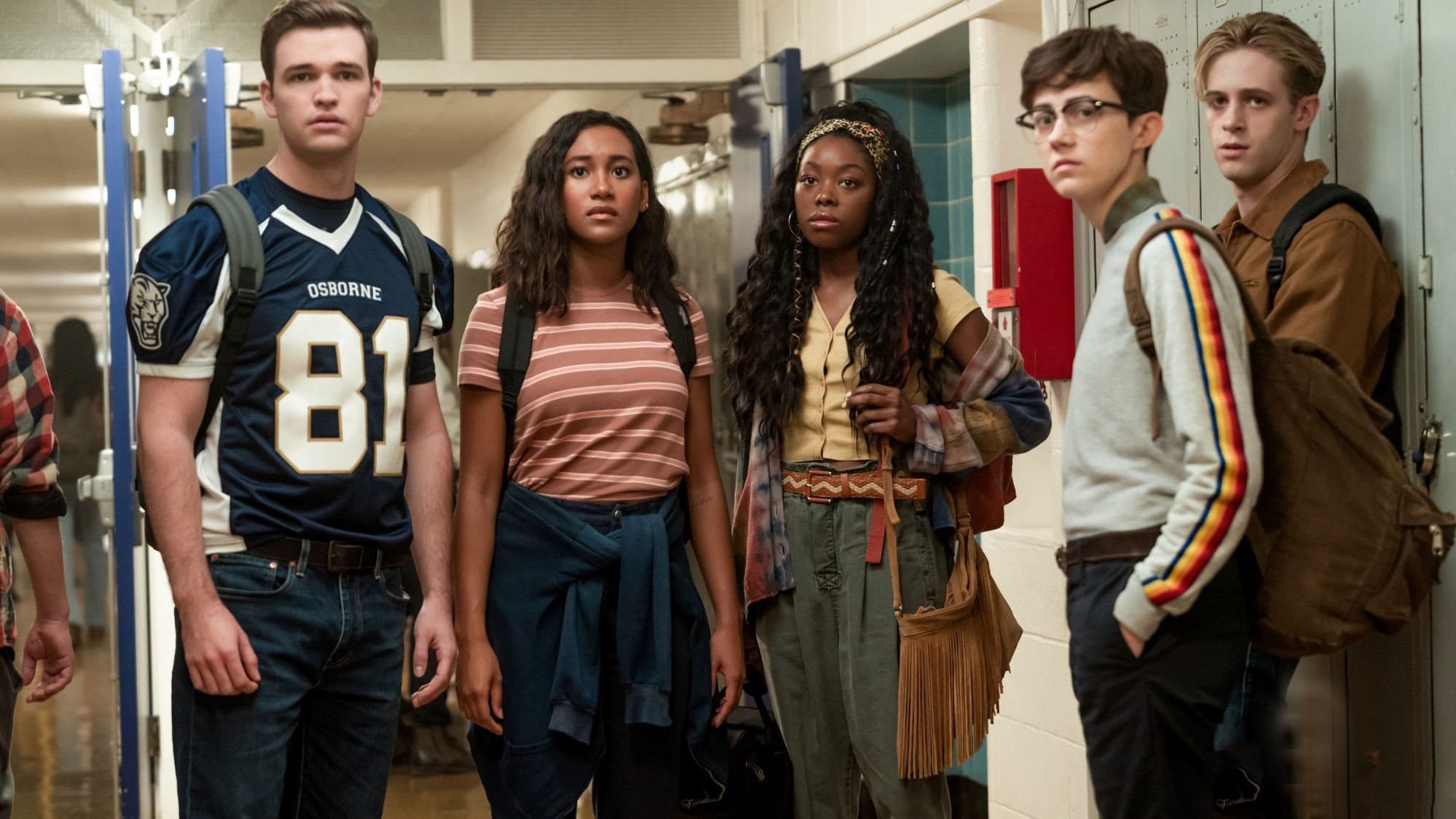 Backdrop of There's Someone Inside Your House