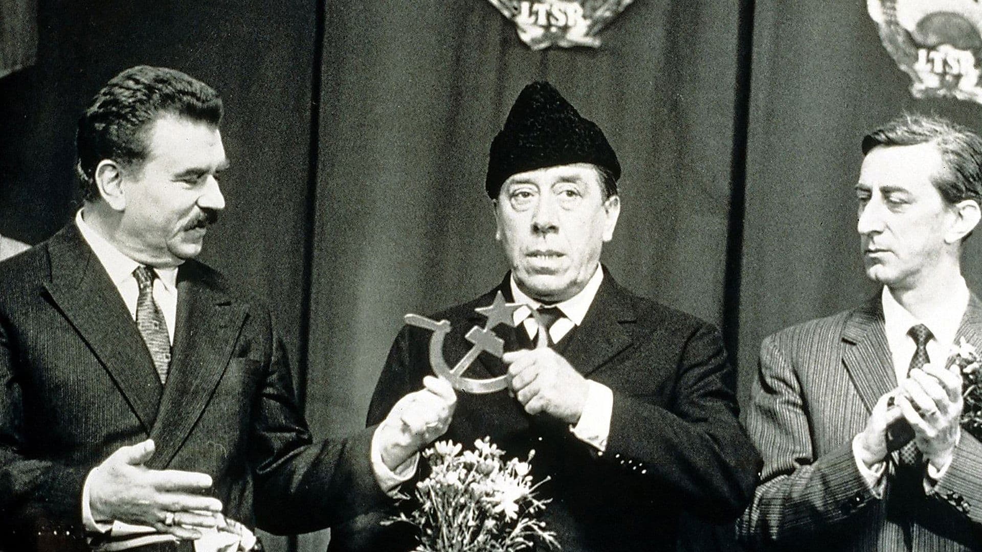 Backdrop of Don Camillo in Moscow