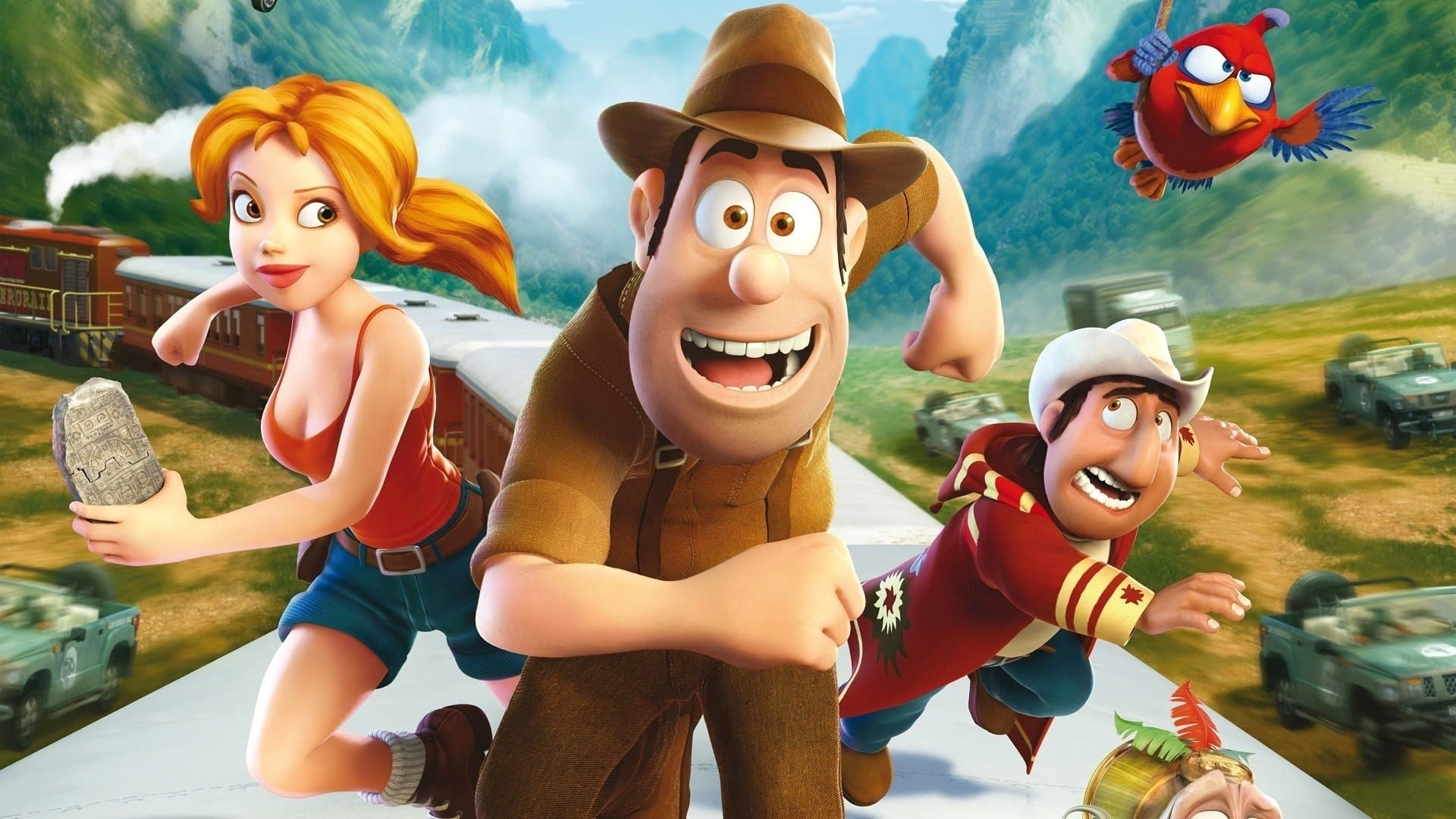 Backdrop of Tad, the Lost Explorer