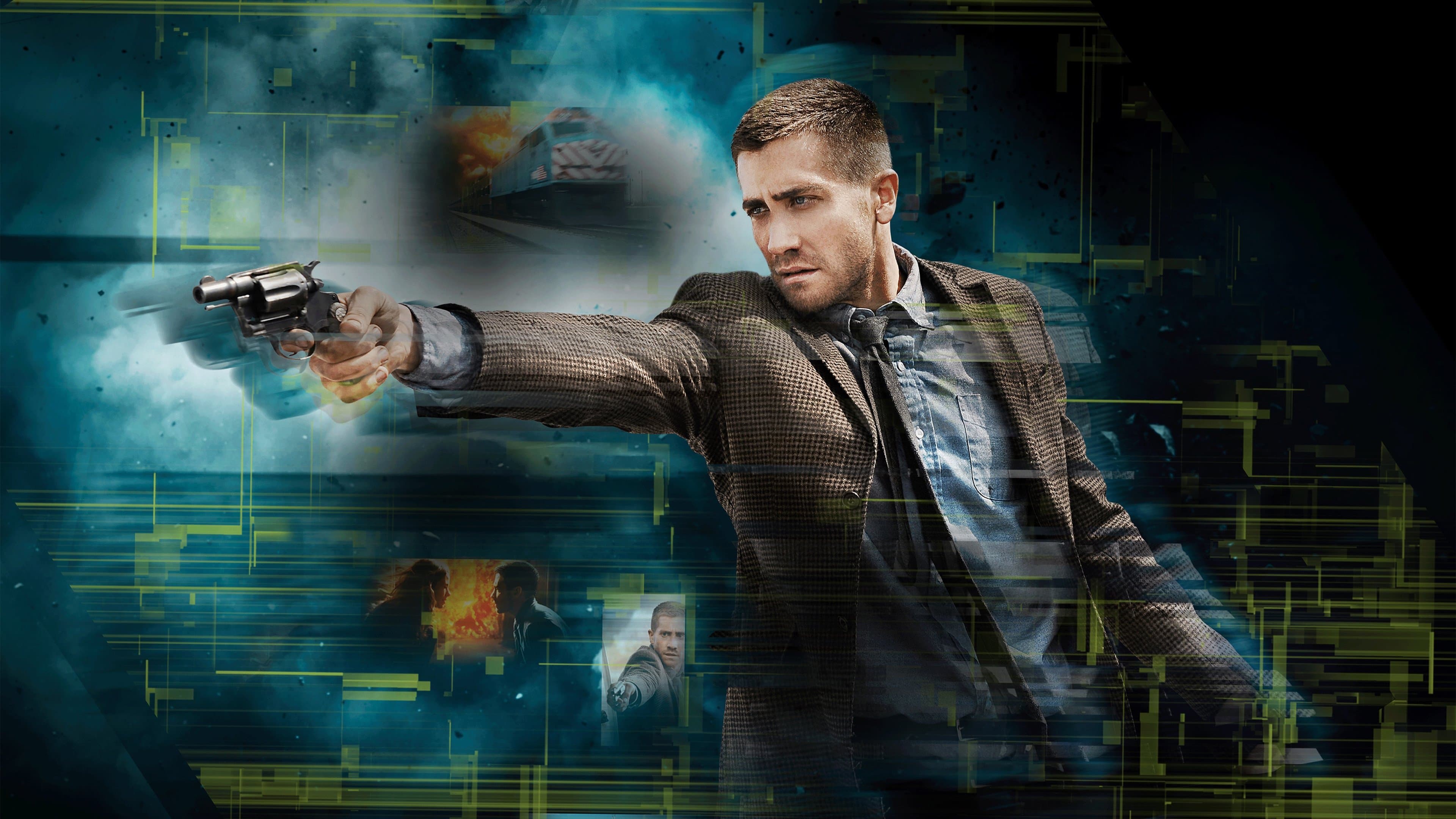 Backdrop of Source Code