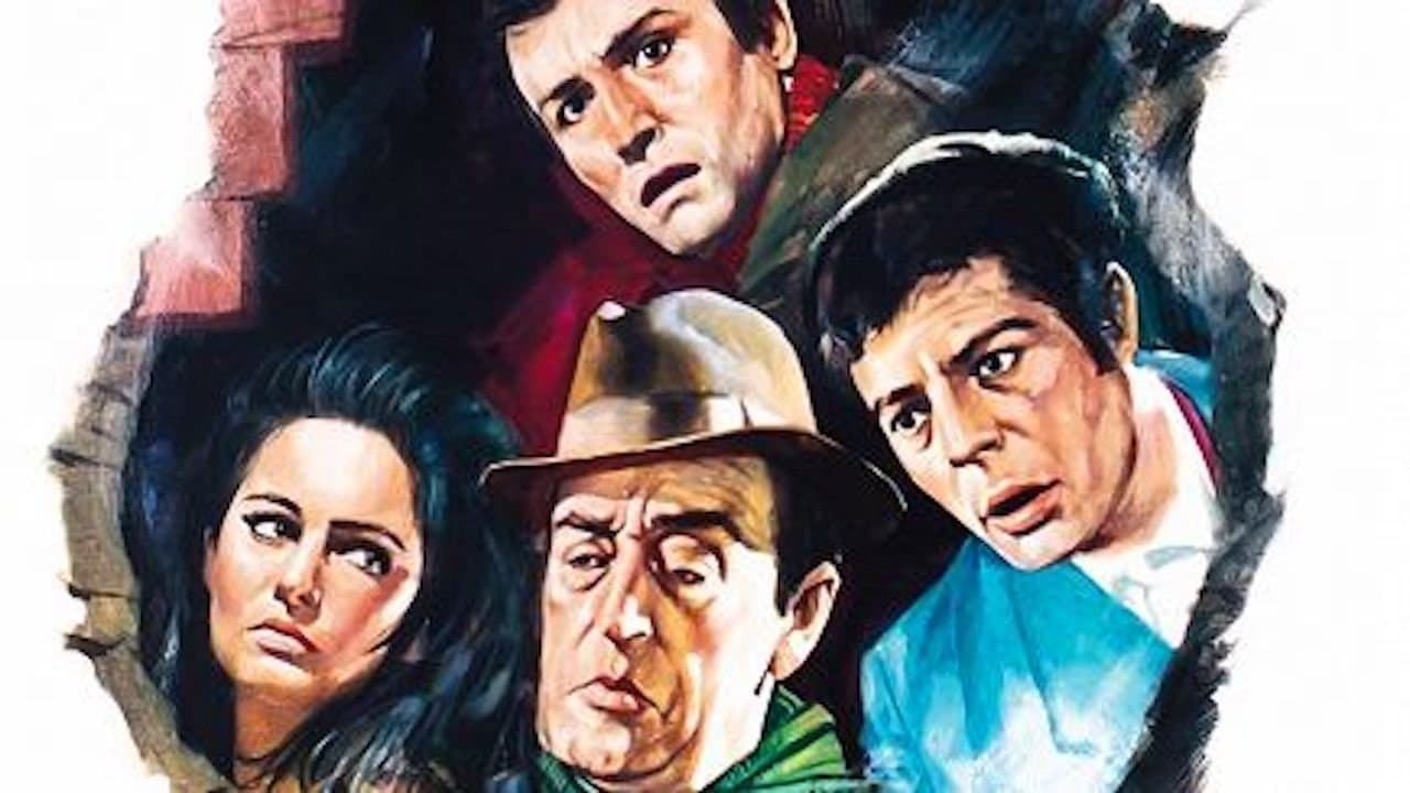 Backdrop of The Usual Suspects Collection