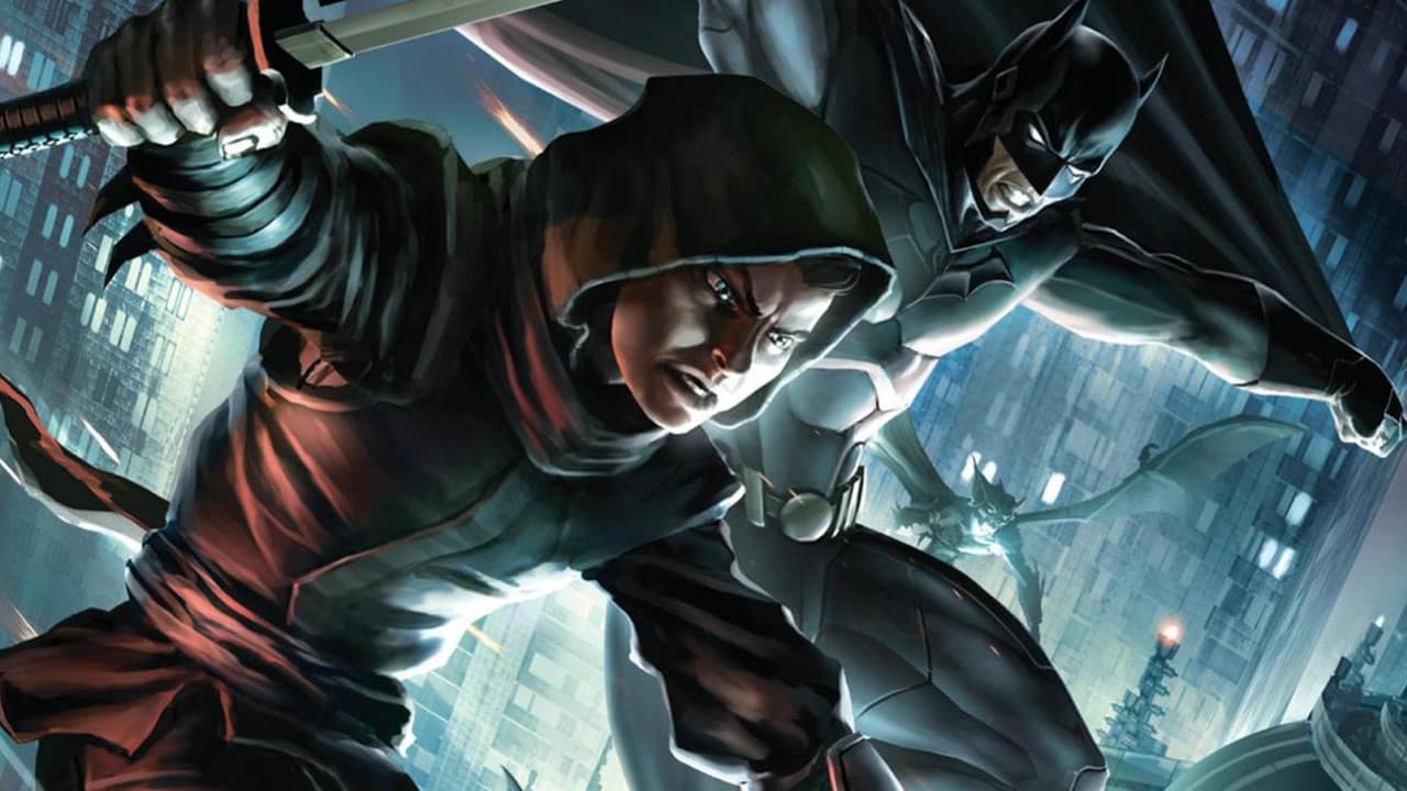 Backdrop of Son of Batman Collection